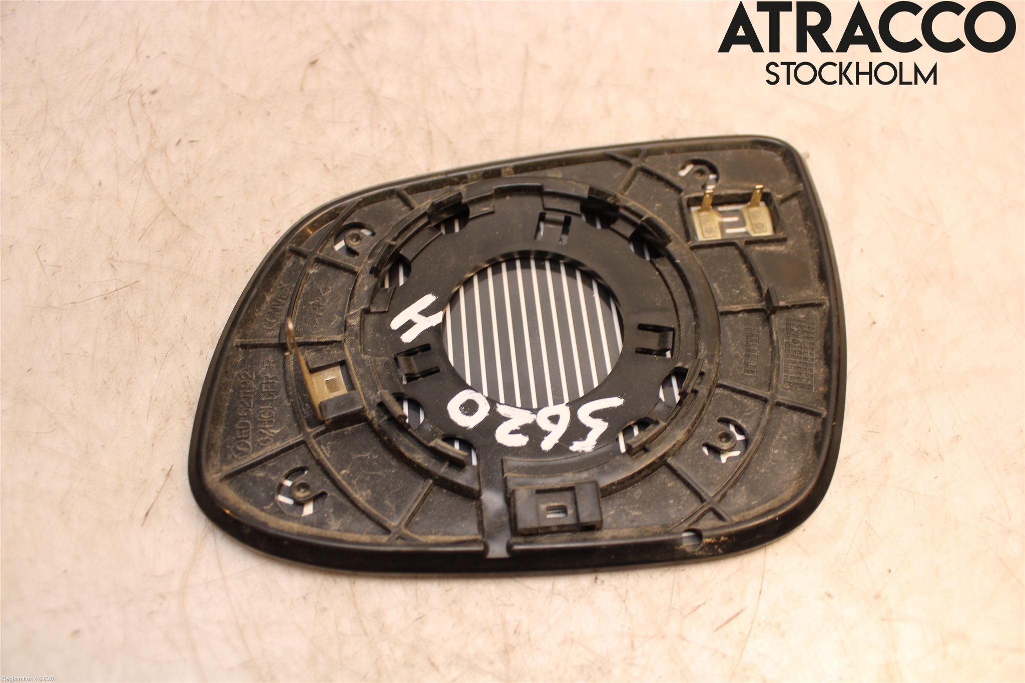 Kia CEED 06-12 Spegelglas Hö