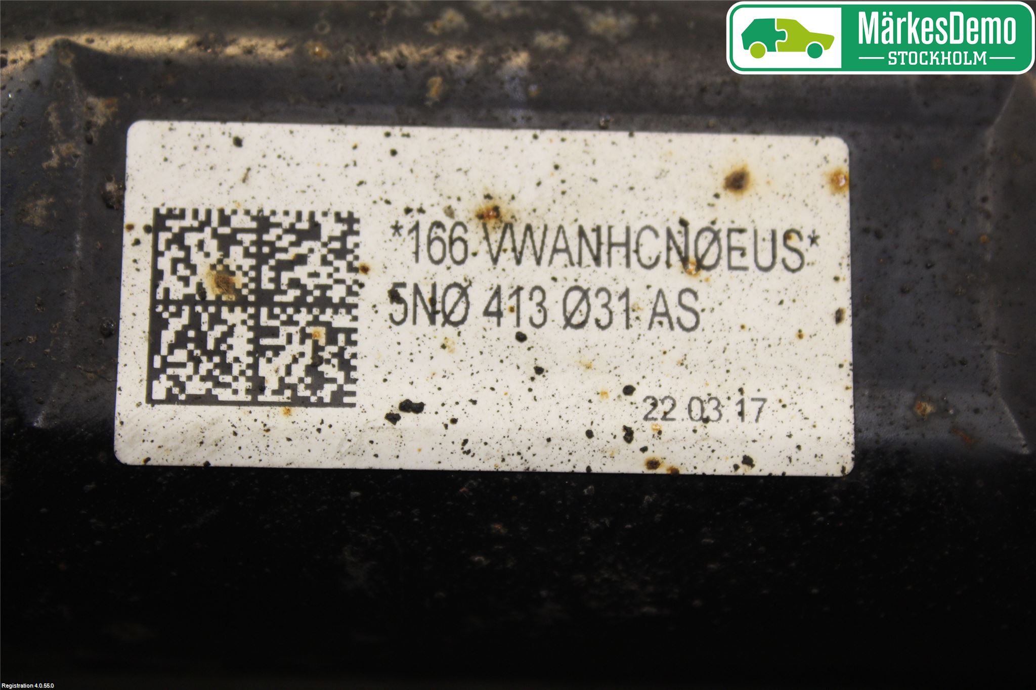 Audi Q3 8U 12-18 Fjäderben Fram Vänster