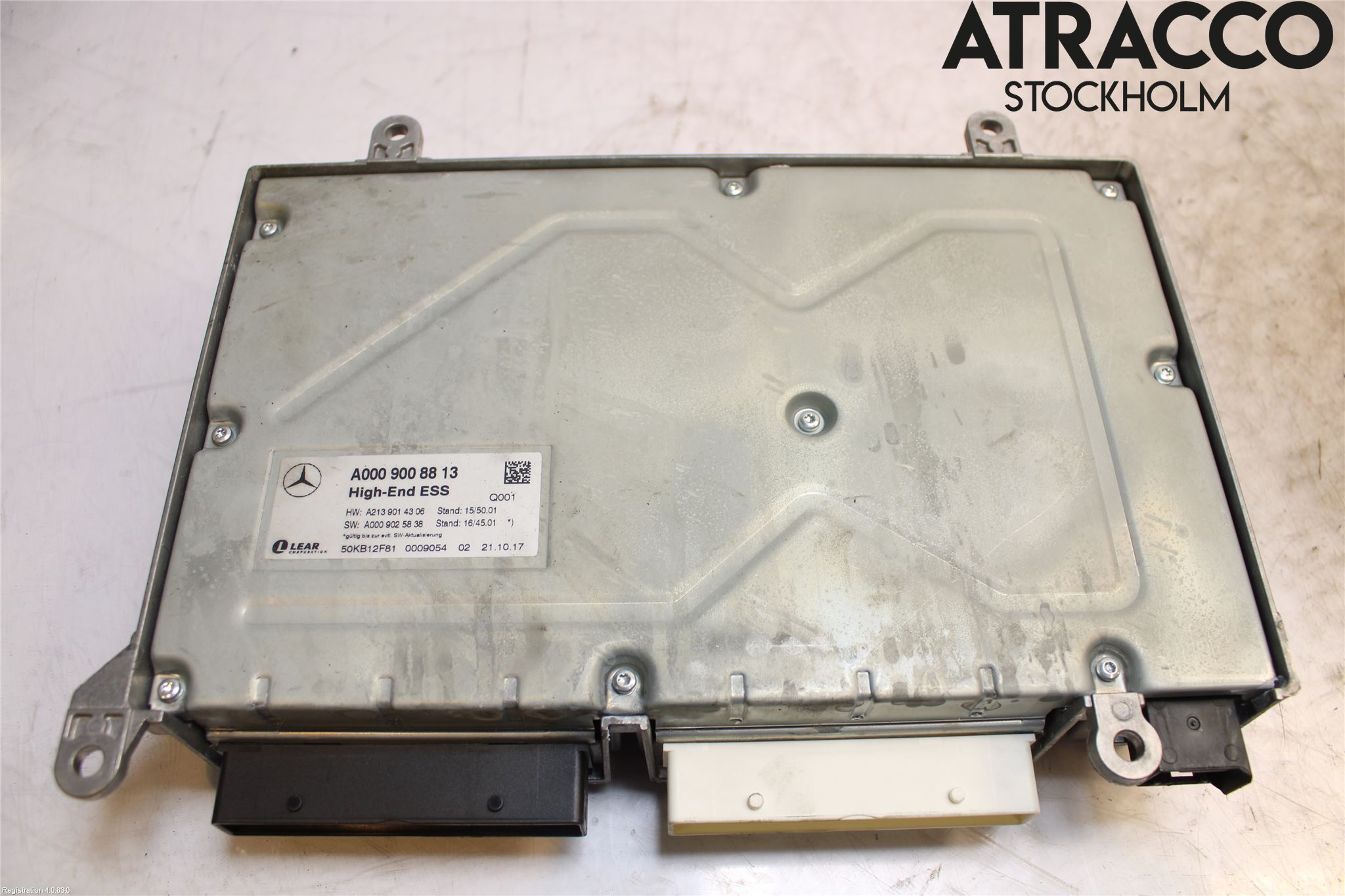 Mercedes-Benz MB E-KLASS (W213) 16-23 Radio-Stereo Förstärkare