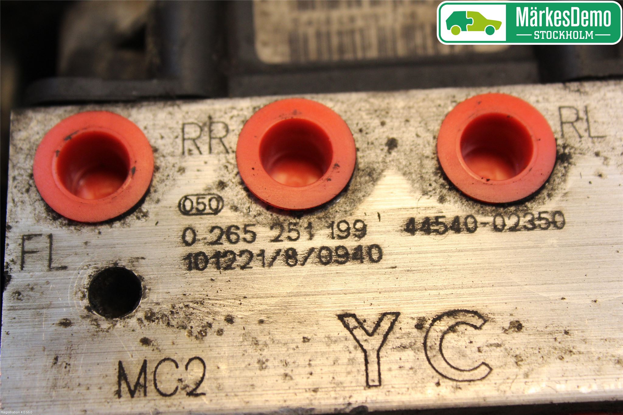 Toyota AURIS 10-12 Abs Hydraulaggregat