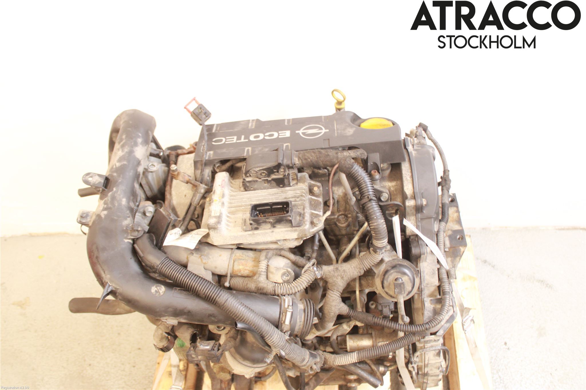 Opel COMBO 02-12 Motor Diesel