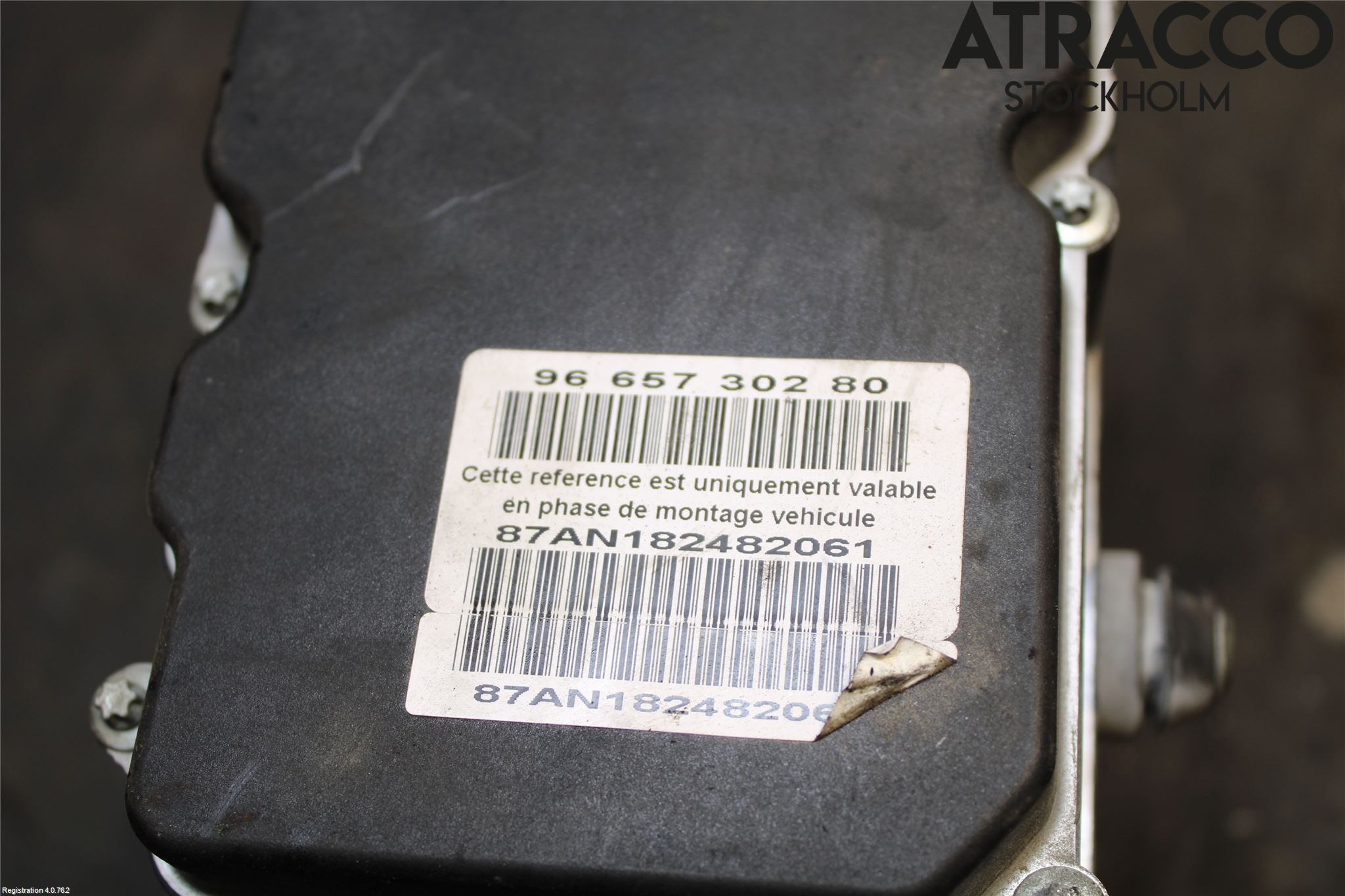 Citroen C5 08-17 Abs Hydraulaggregat