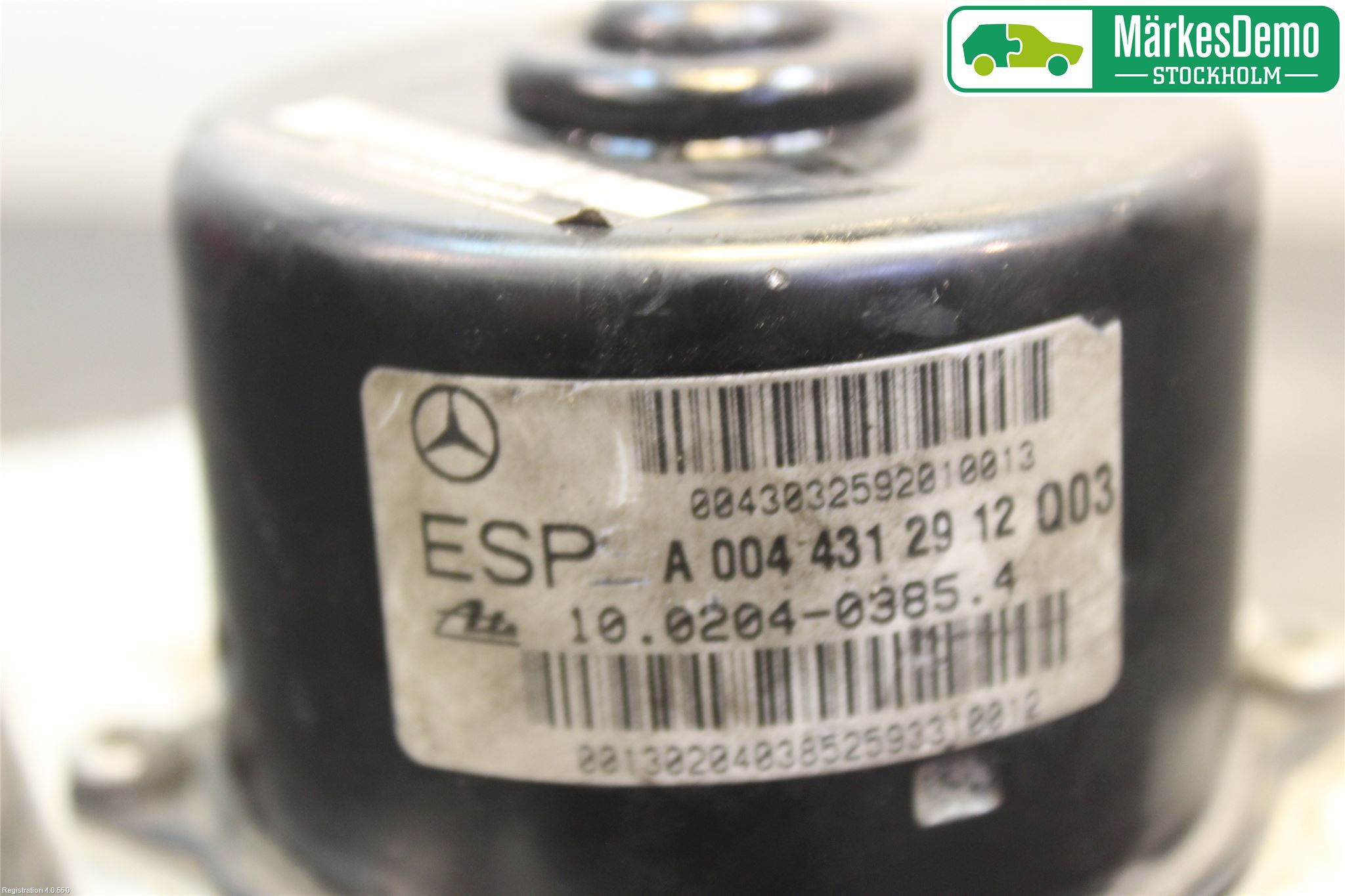 Mercedes-Benz MB C (203) 00-07 Abs Hydraulaggregat