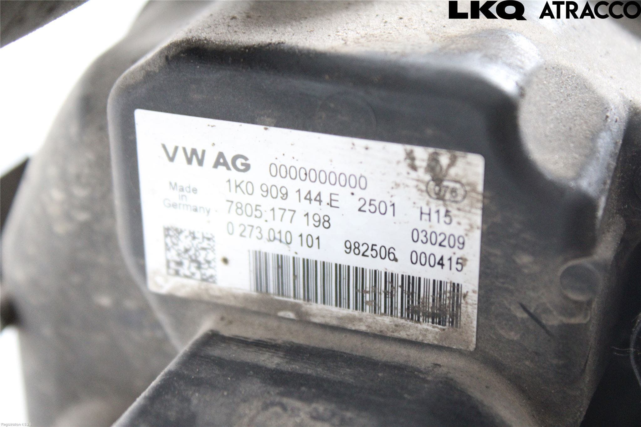 Volkswagen VW TOURAN 03-10 Styrväxel-Snäcka Elektrisk