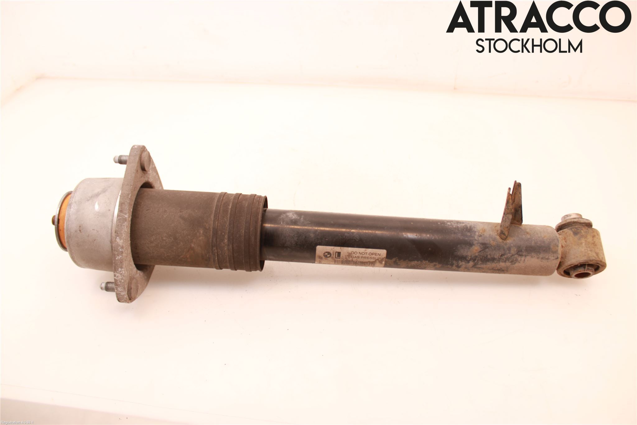 BMW X6 E71/E72   08-14 Stötdämpare Bak