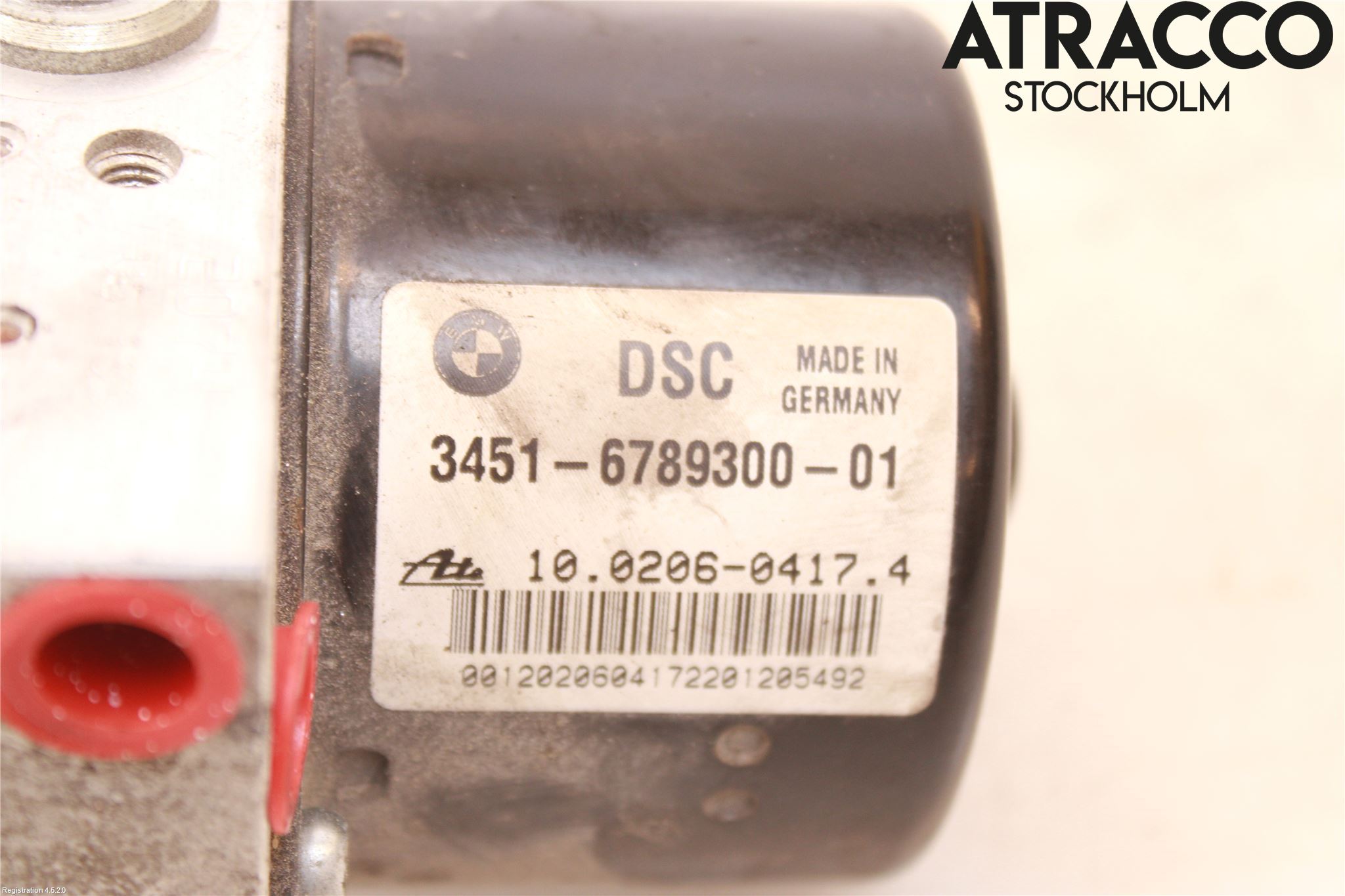 BMW 3 E90/91 SED/TOU 05-12 Abs Hydraulaggregat