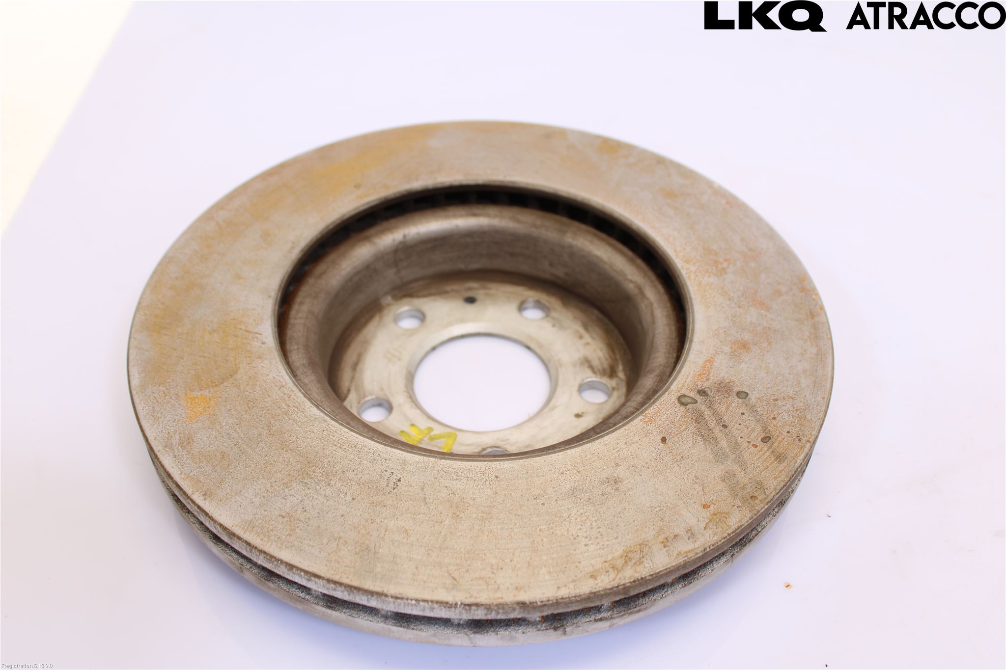 Audi A4/S4 B9 16-19 Bromsskiva Fram