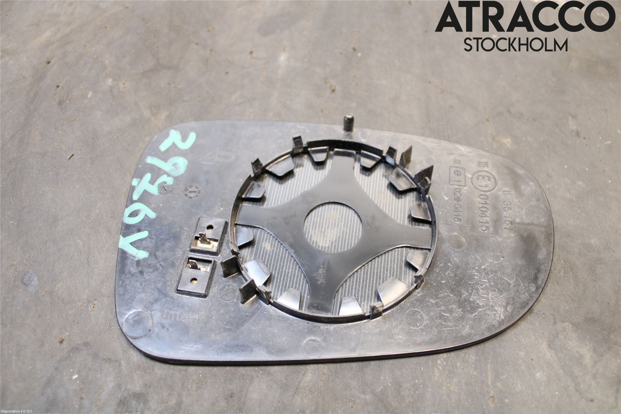 Ford GALAXY     00-06 Spegelglas Vä