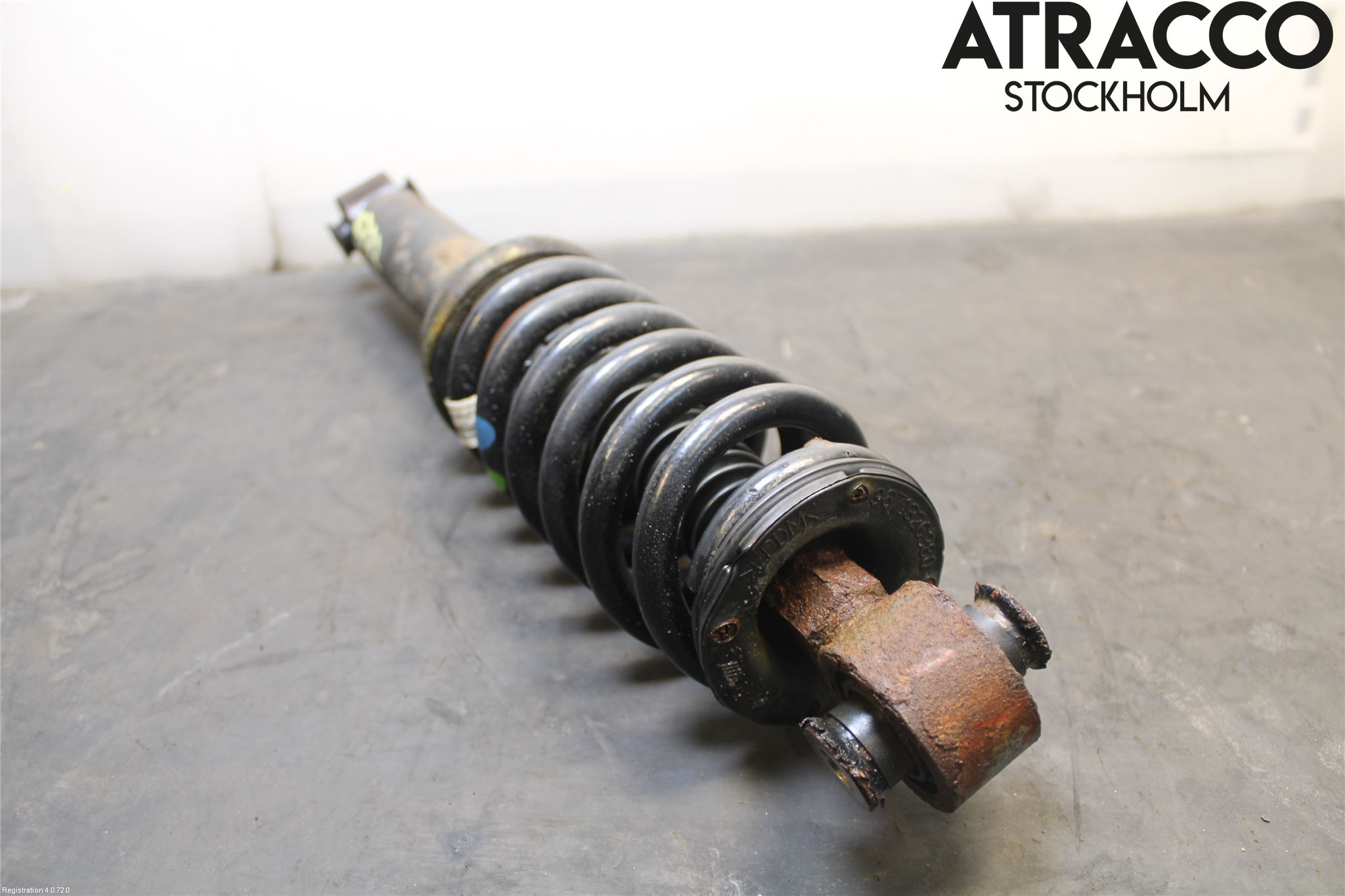 Citroen DS5 Fjäderben Bak Vänster