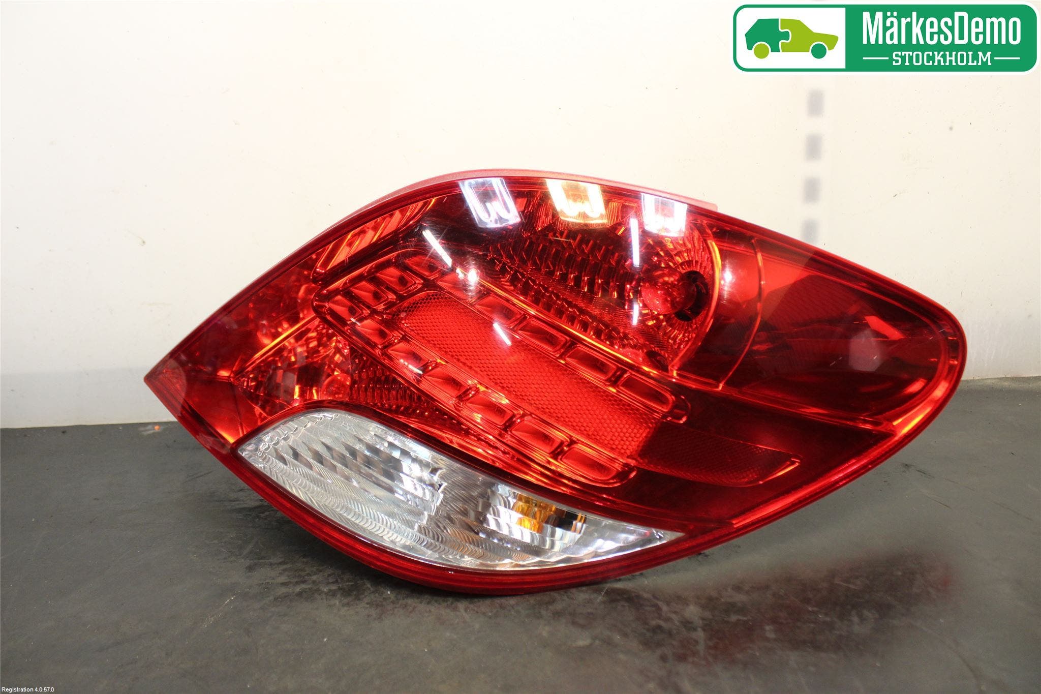 Peugeot 207 Bakljus Höger