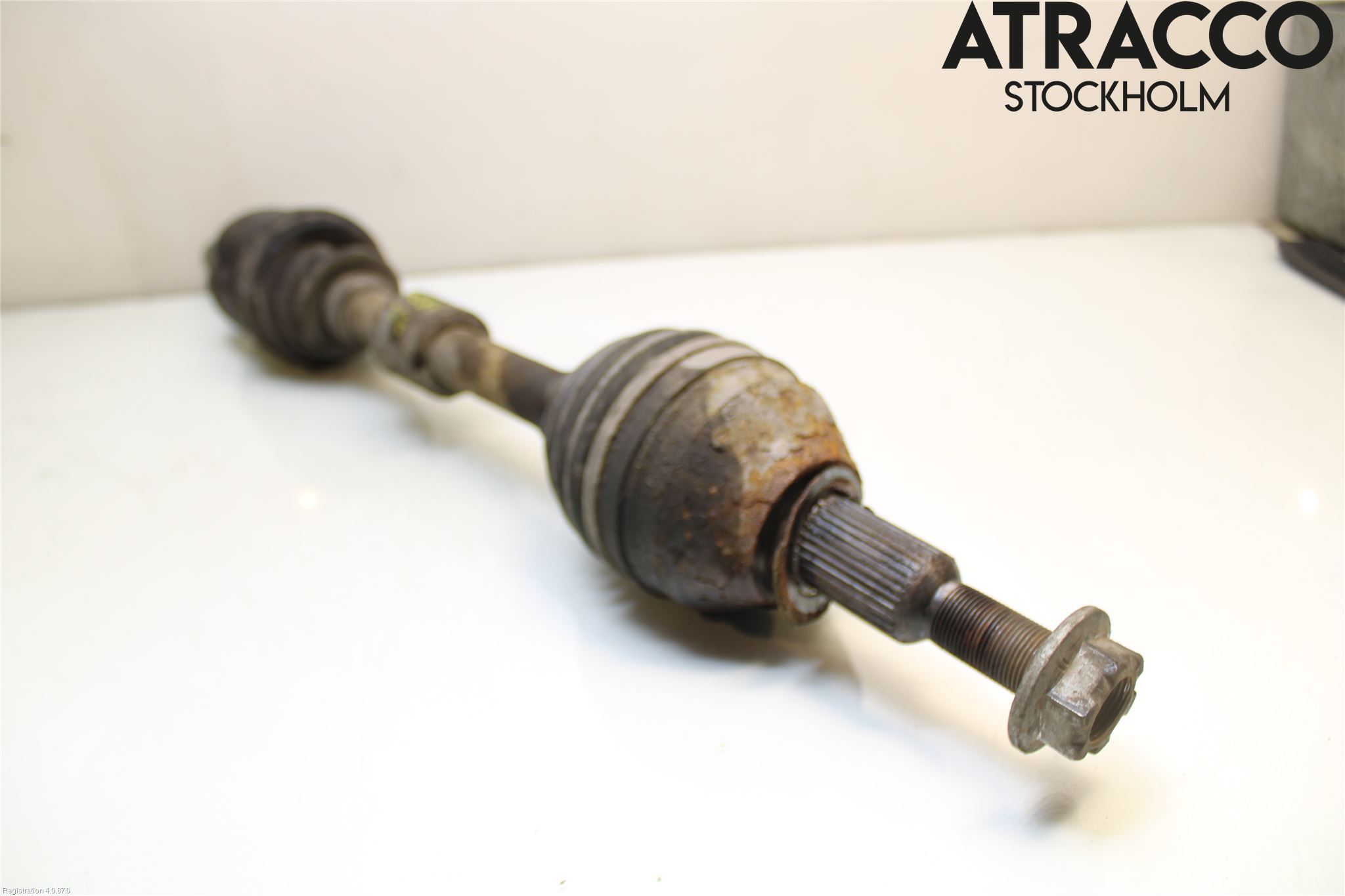 Chevrolet CHR VOYAGER 08-10 Drivaxel Fram Vänster