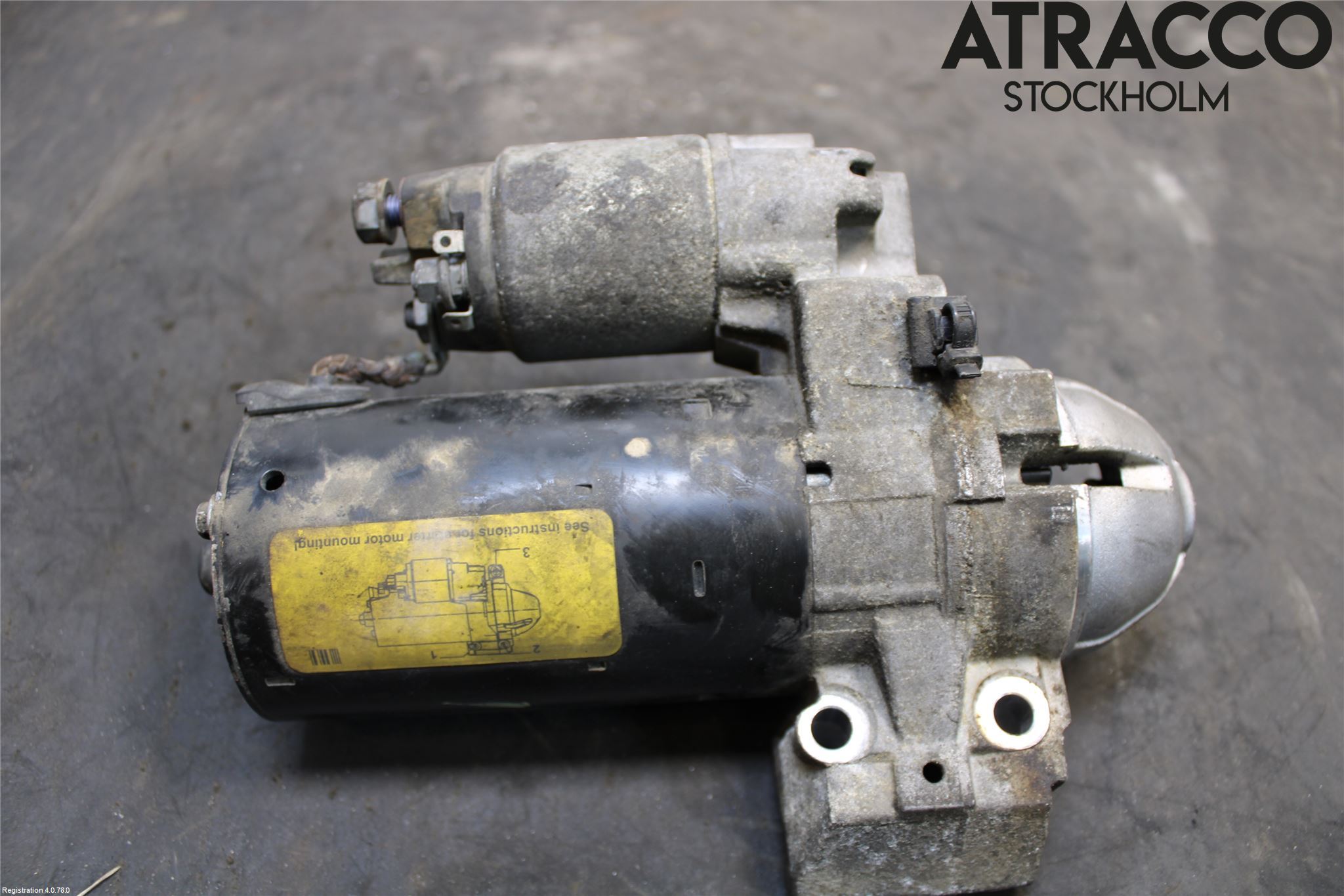 BMW X3 F25 10-17 Startmotor Diesel