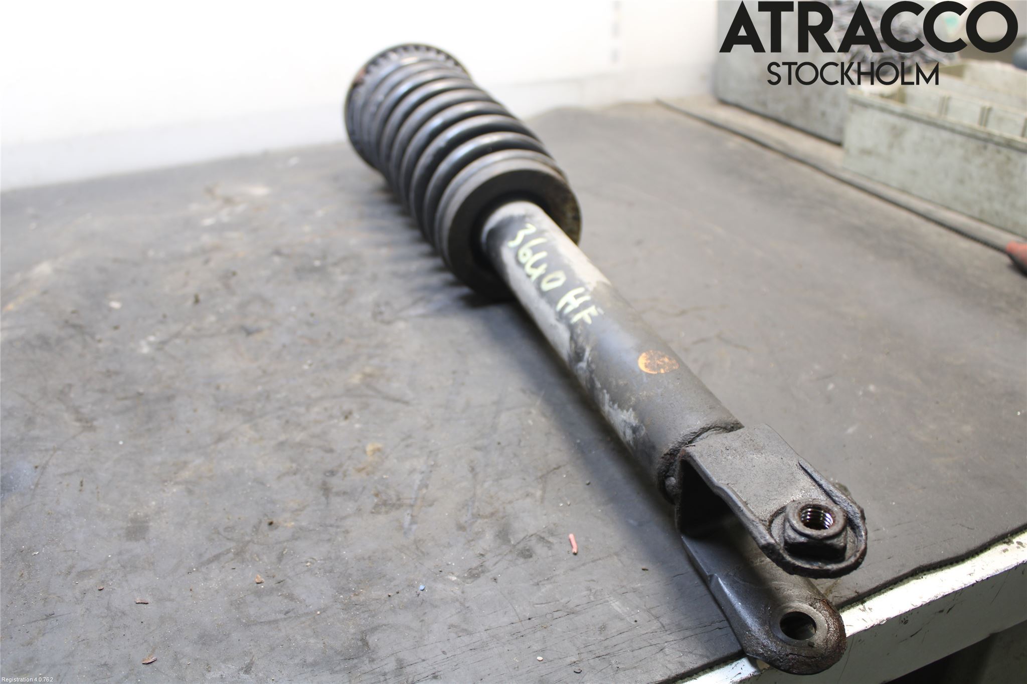 Jaguar XF 08-15 Fjäderben Fram Höger