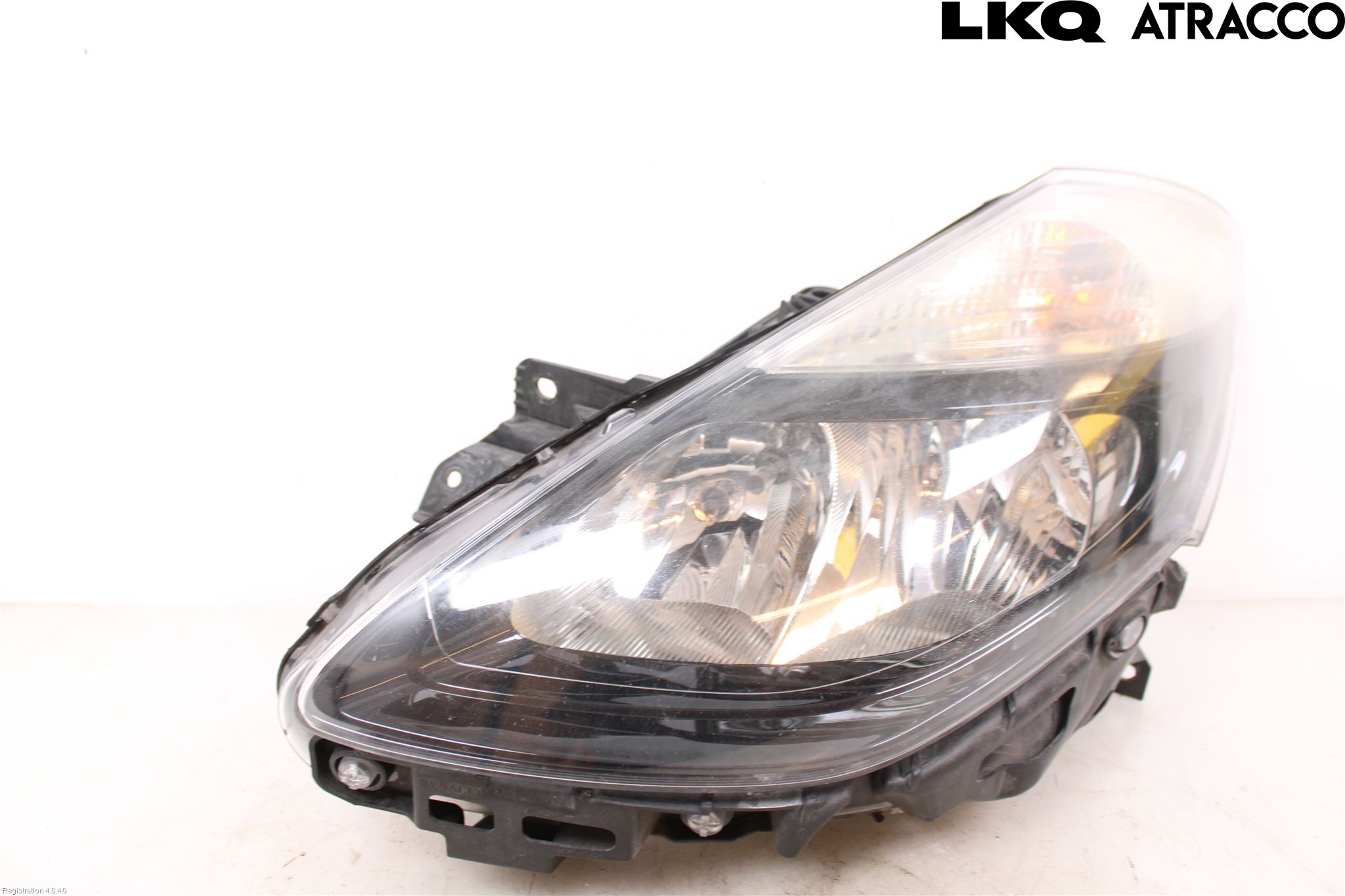 Renault CLIO III  06-09 Strålkastare Vänster