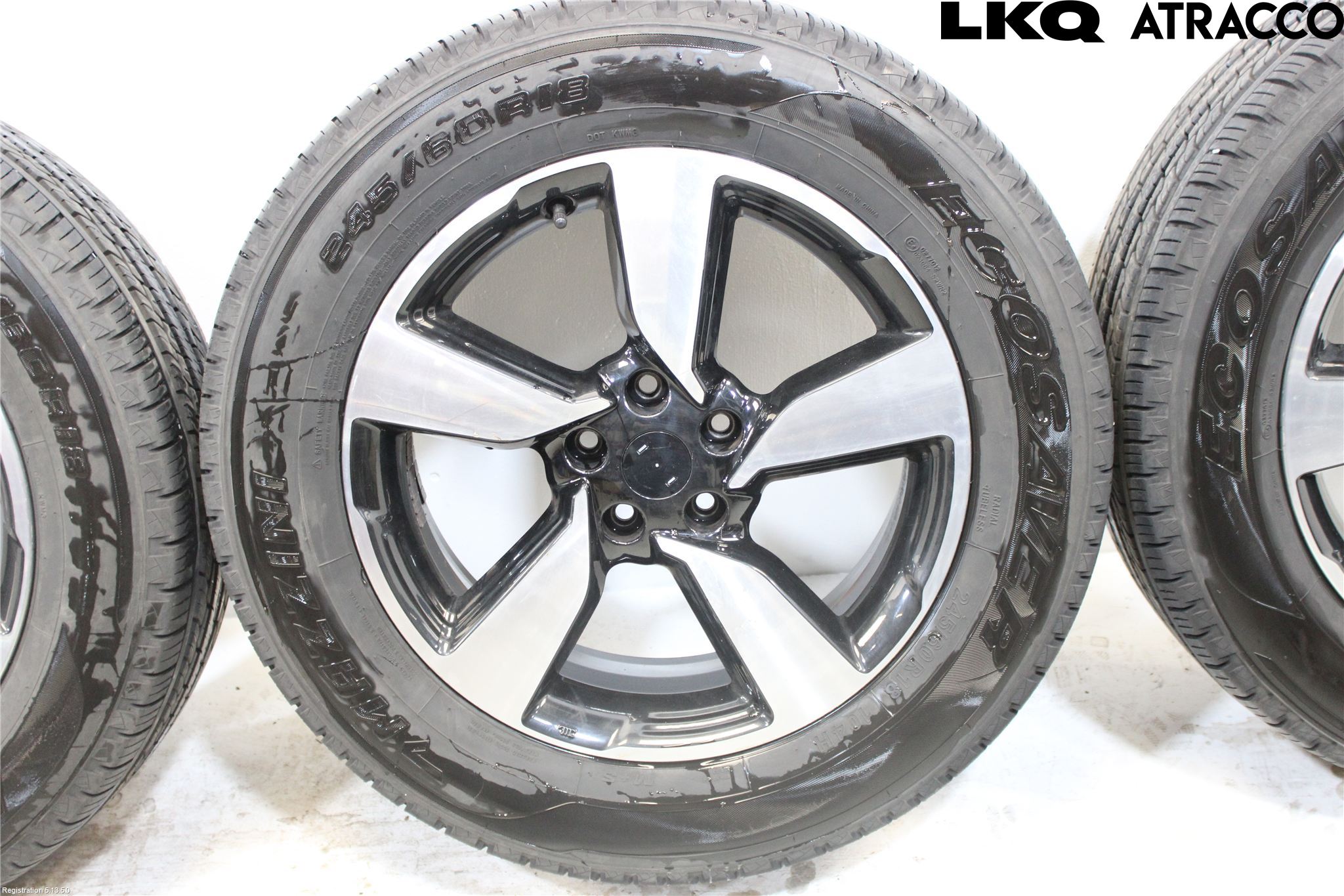 Nissan QASHQAI 14-17 Fälgsats Aluminium