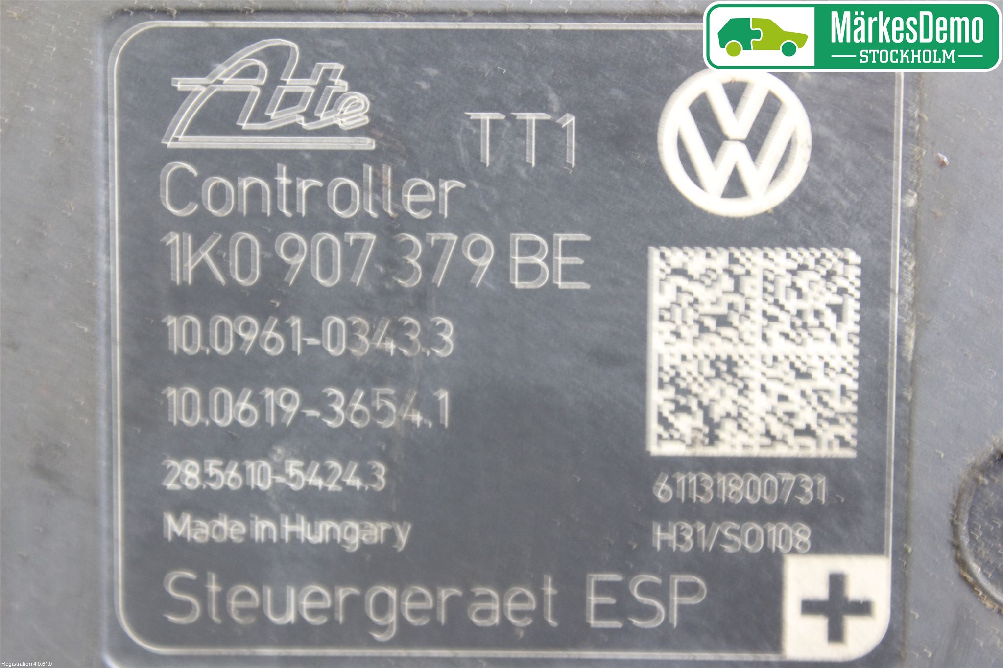 Skoda SUPERB 09-15 Abs Hydraulaggregat