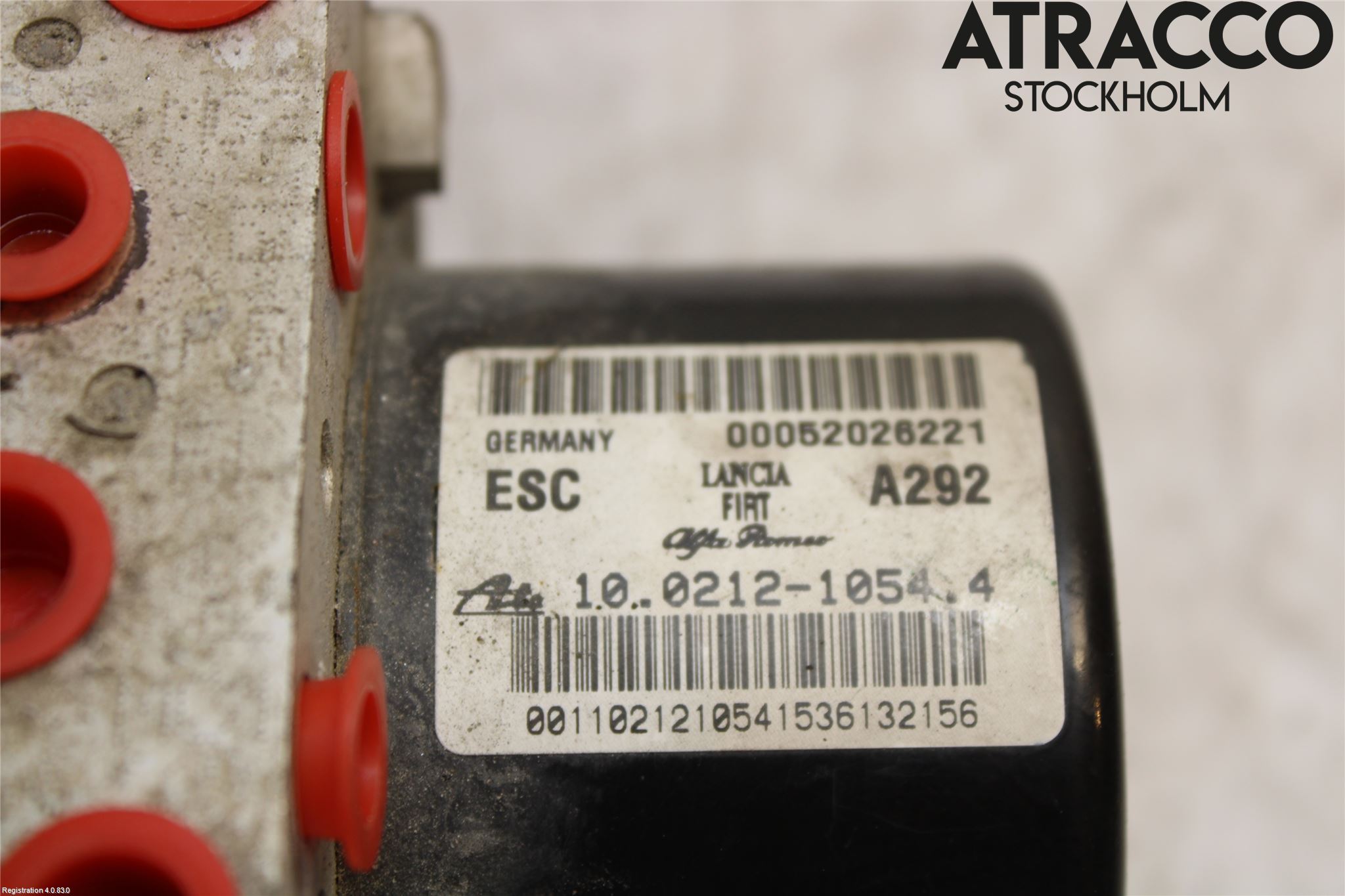 Fiat DOBLO CARGO Abs Hydraulaggregat