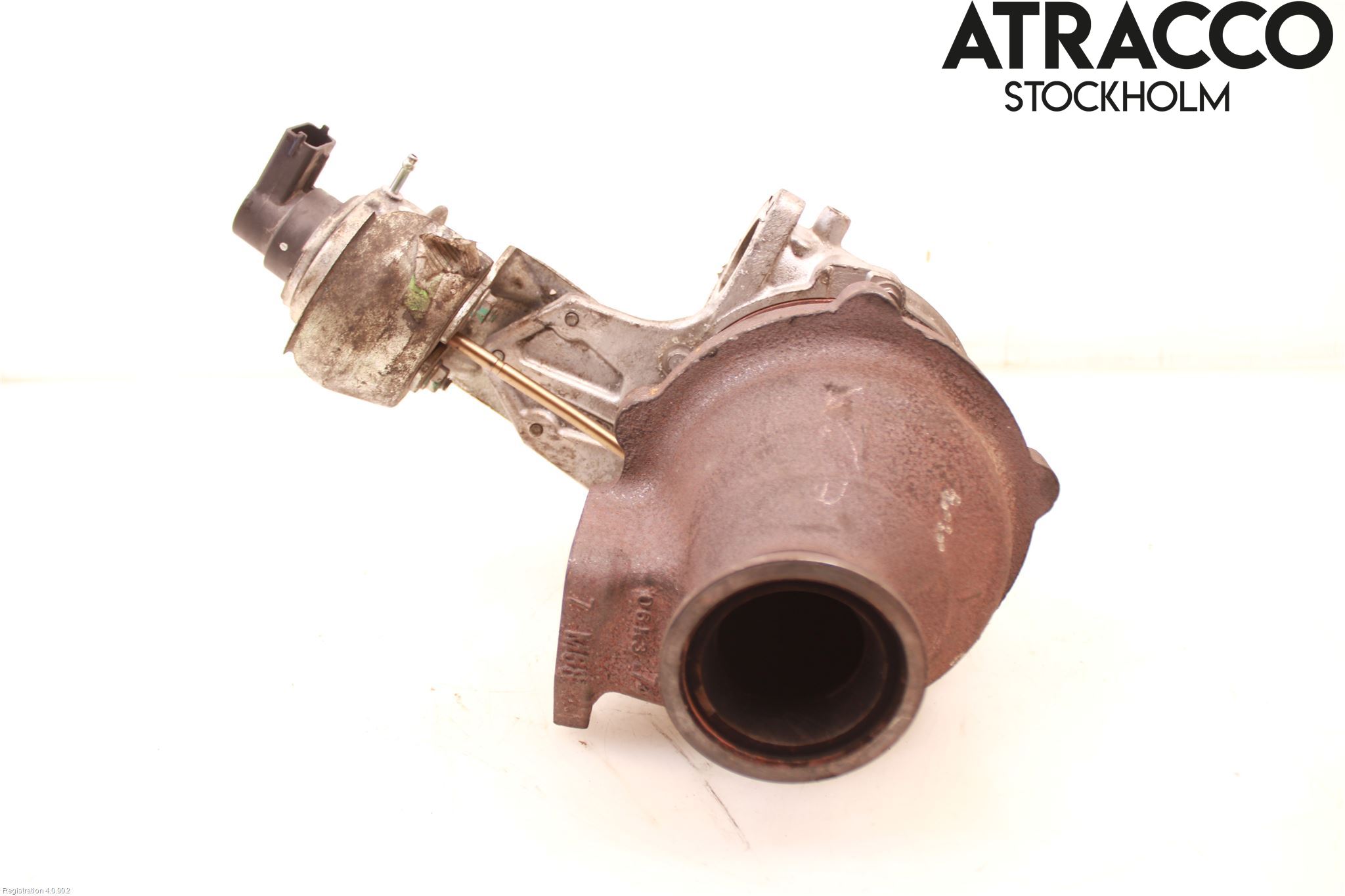 Fiat FREEMONT Turboaggregat