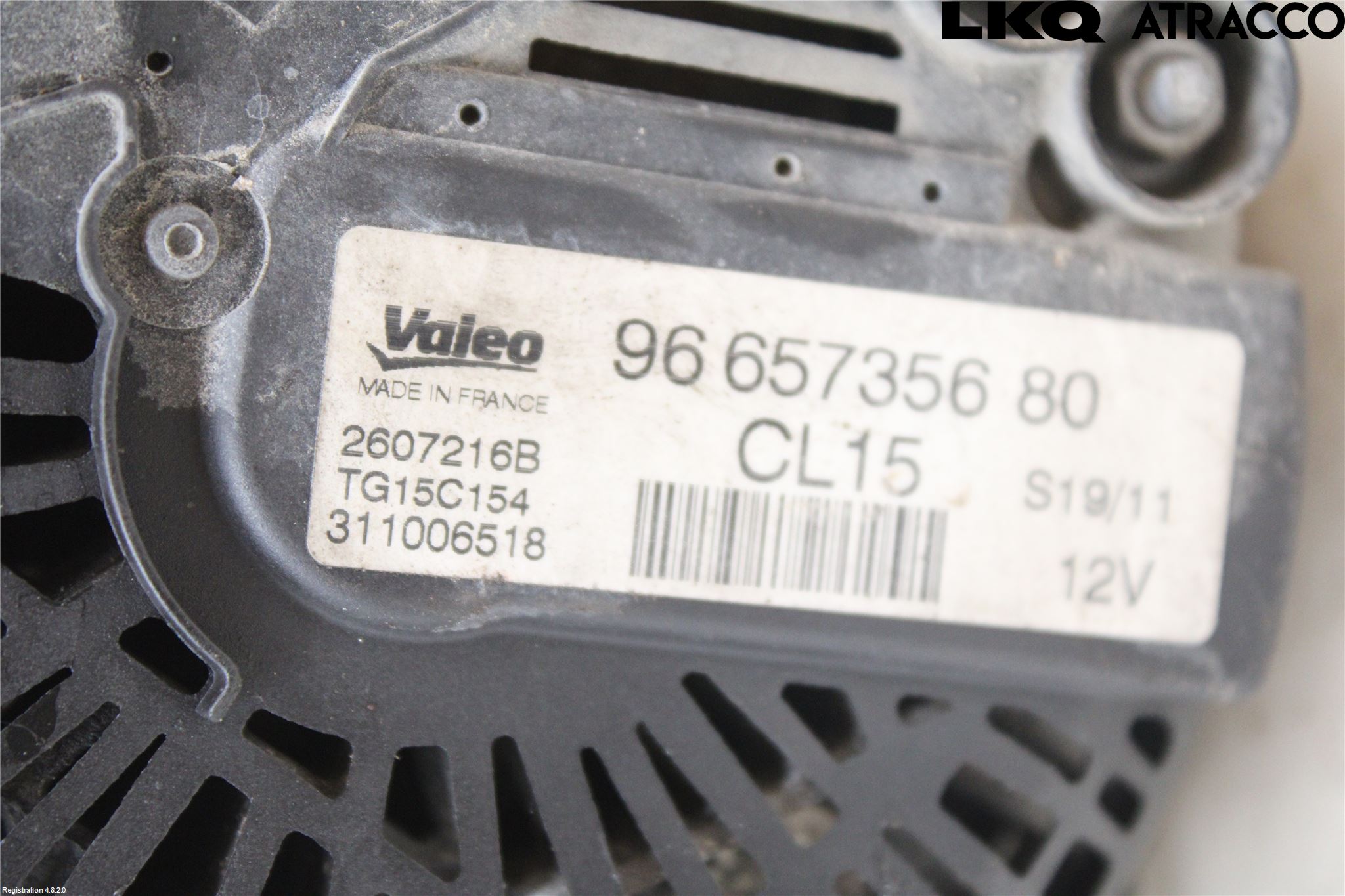 Peugeot 4007 Generator