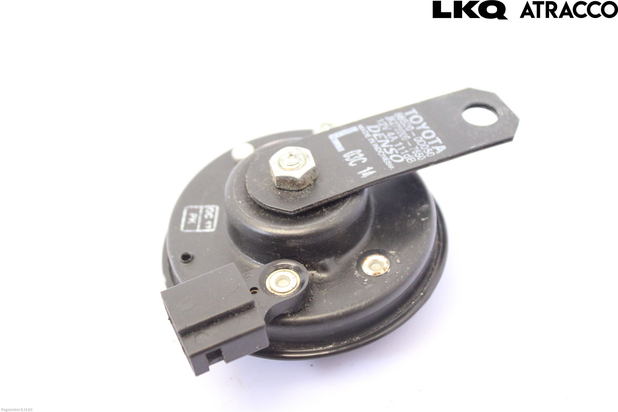 Toyota YARIS XP130 15-20 Signalhorn