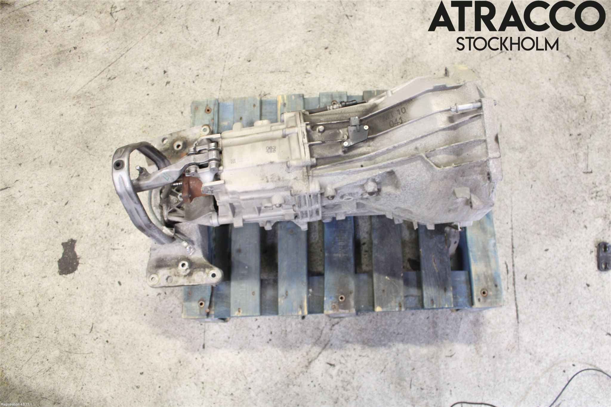 BMW 5 F10/F11/F18 09-17 Växellåda Man 6 Vxl