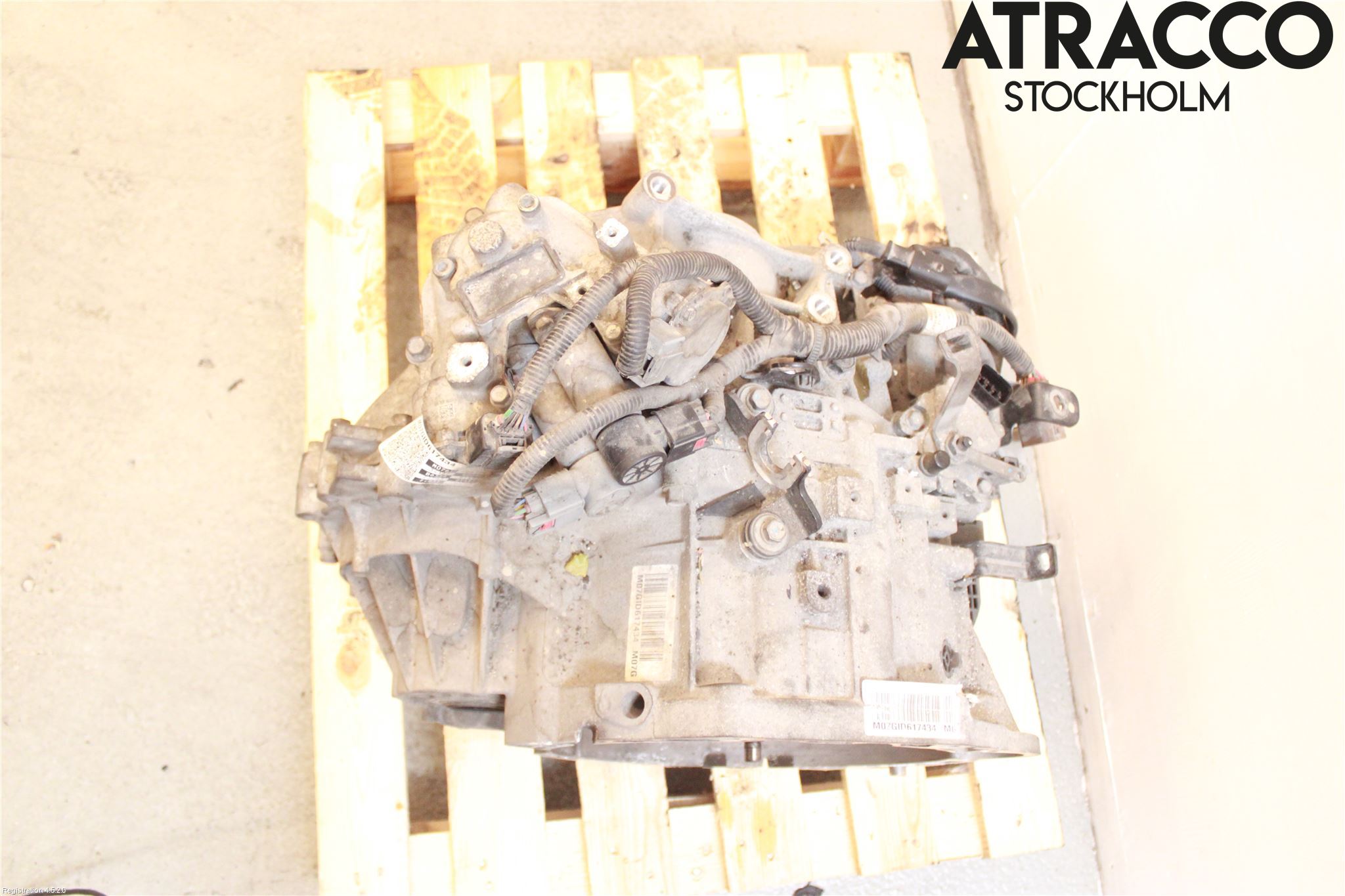 Kia RIO 17- Växellåda Automat