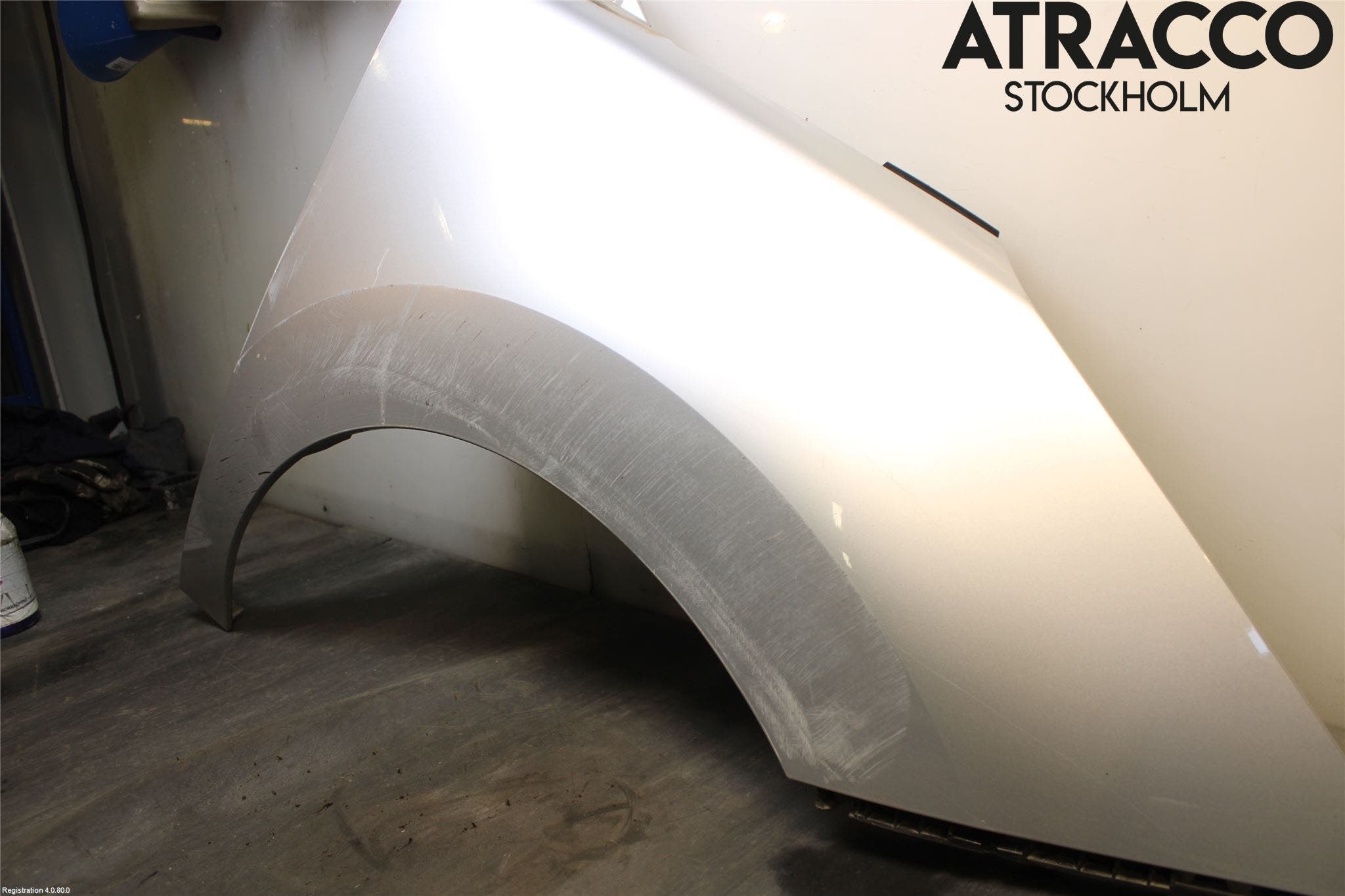 Peugeot 5008 10-16 Skärm Fram Höger