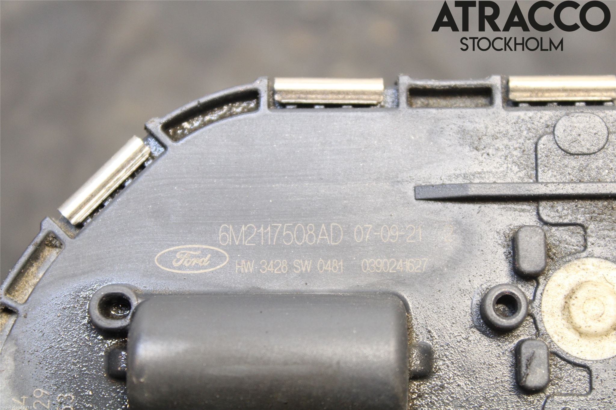 Ford S-MAX 06-15 Torkarmotor Vindruta