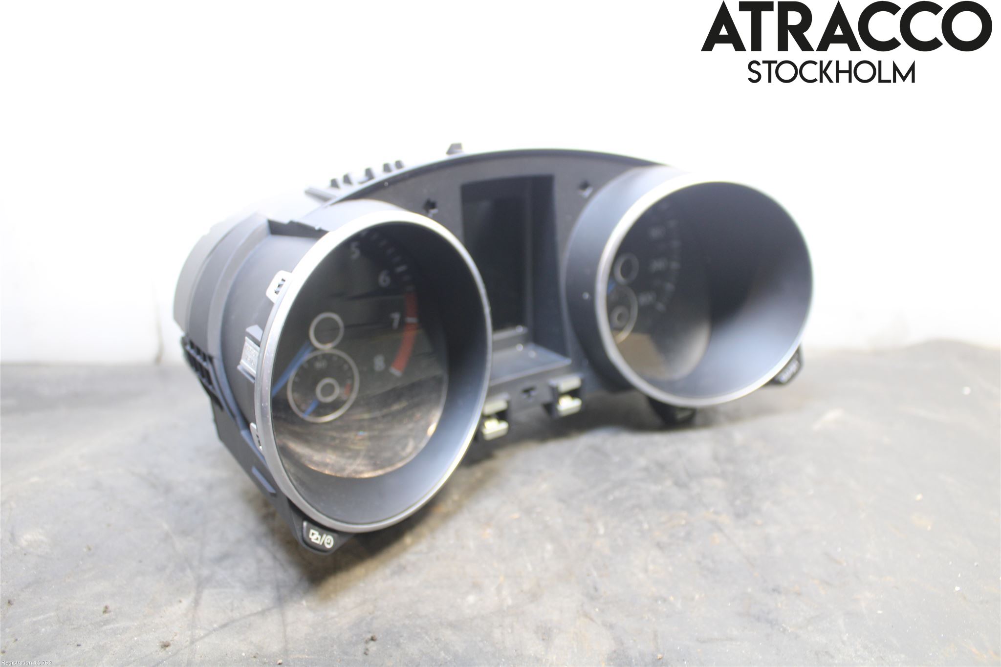 Volkswagen VW GOLF VI 09-13 Instrument Komb