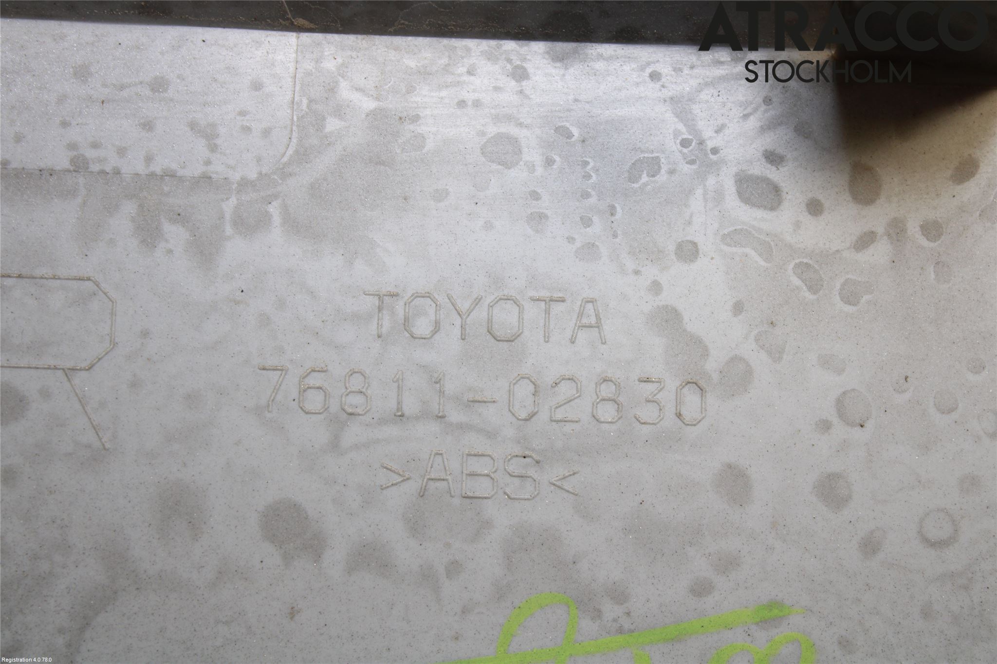 Toyota AURIS 13-19 Reflexramp-Dekorramp