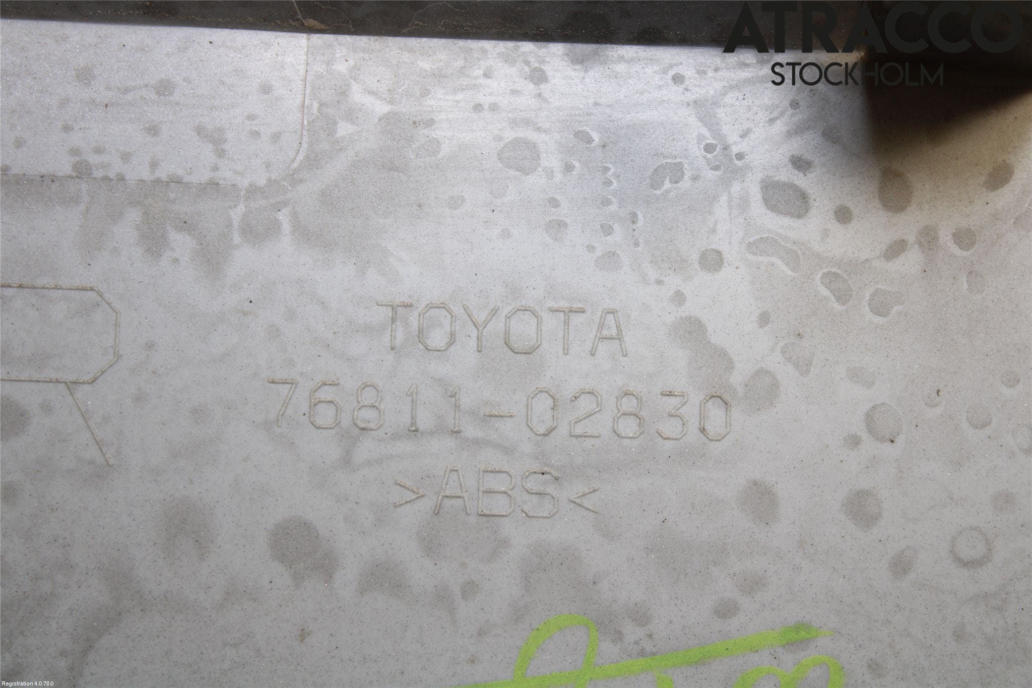 Toyota AURIS 13-19 Reflexramp-Dekorramp