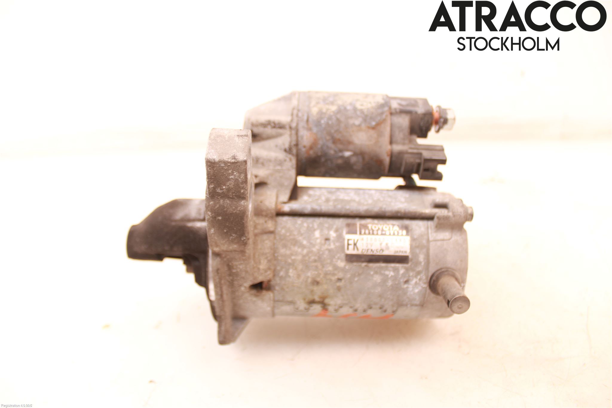 Toyota YARIS XP130 15-20 Startmotor