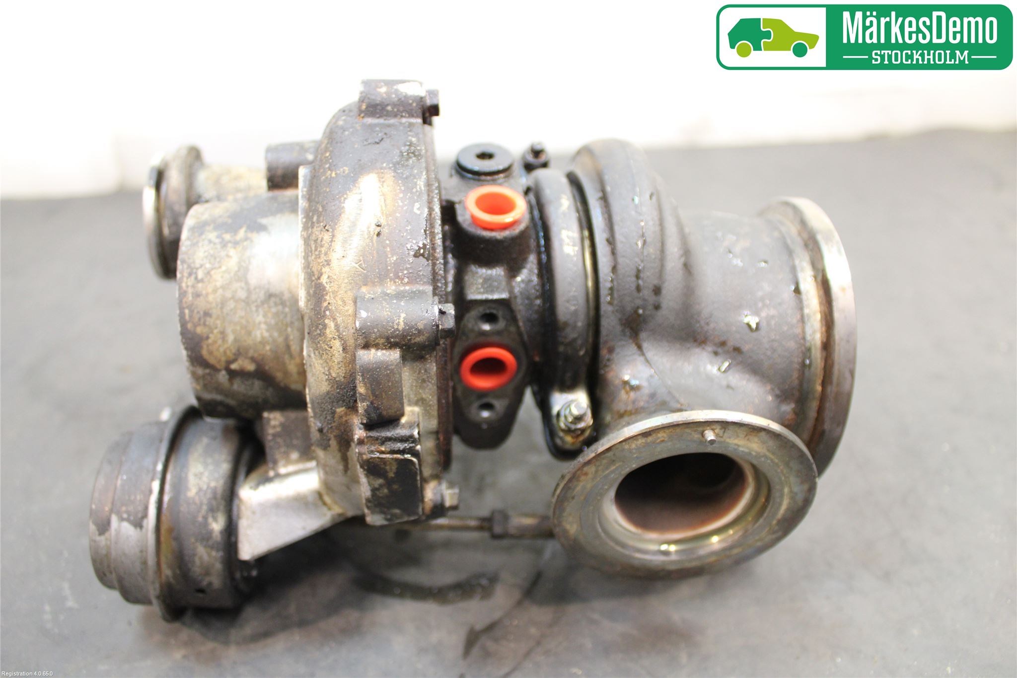 BMW 6 F12/F13 10-18 Turboaggregat
