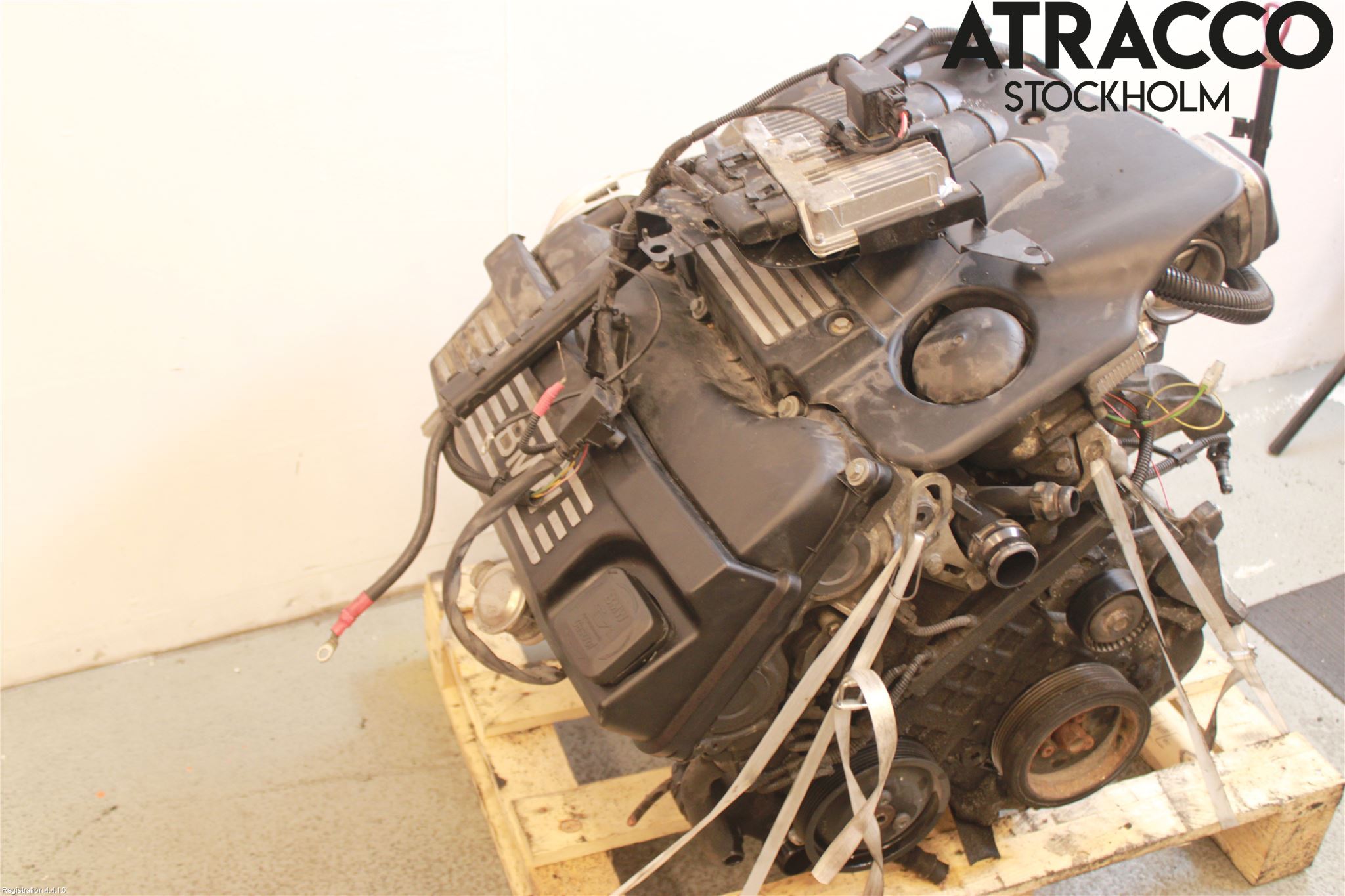 BMW 3 E46      98-05 Motor Bensin