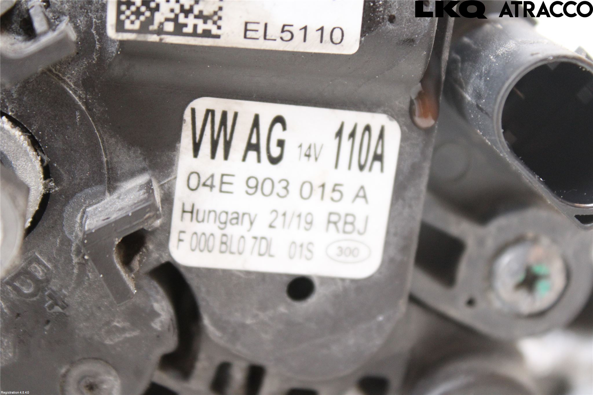 Seat ARONA Generator