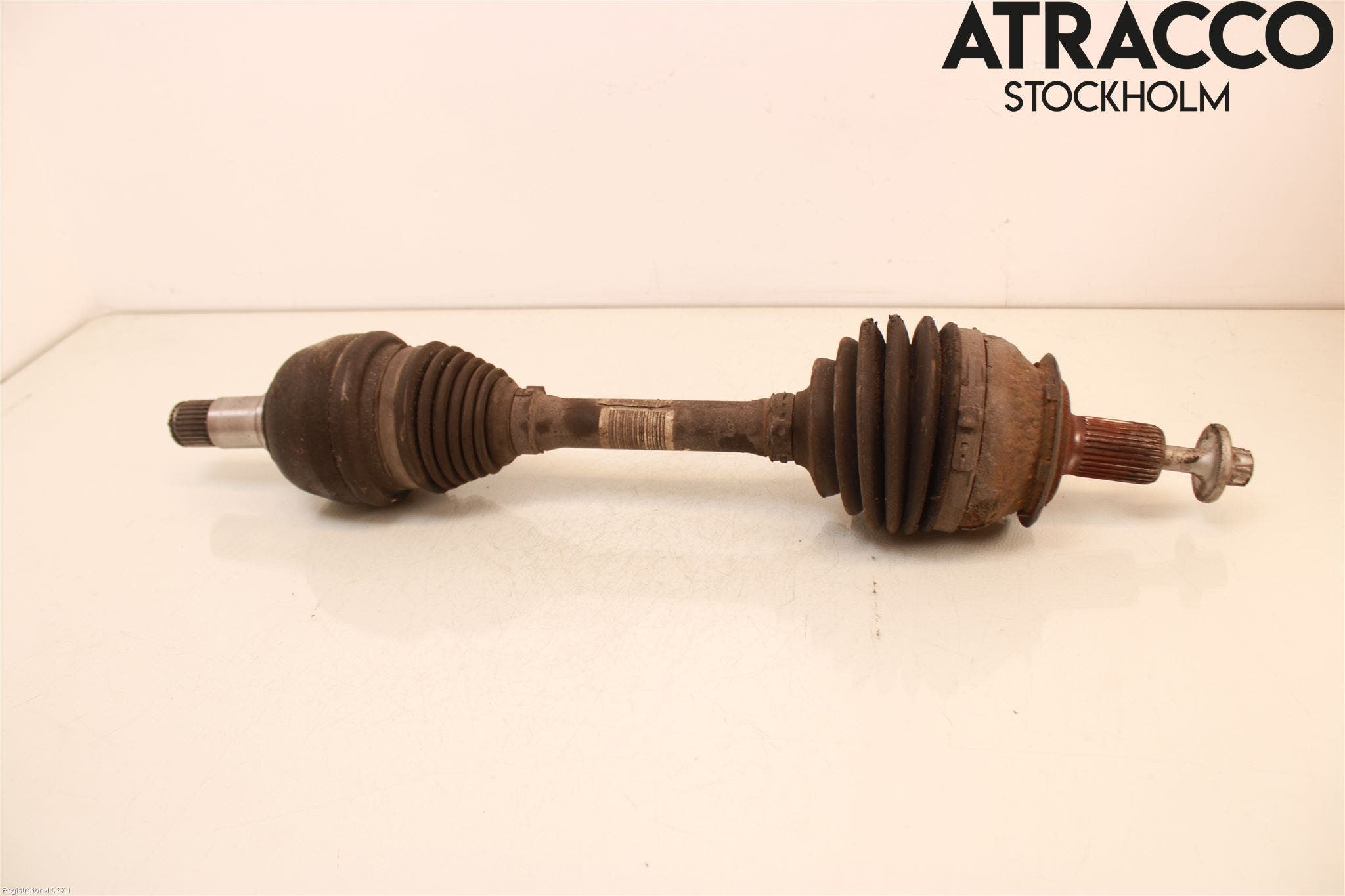 Mercedes-Benz MB A-KLASS (W176) 13-18 Drivaxel Fram Vänster