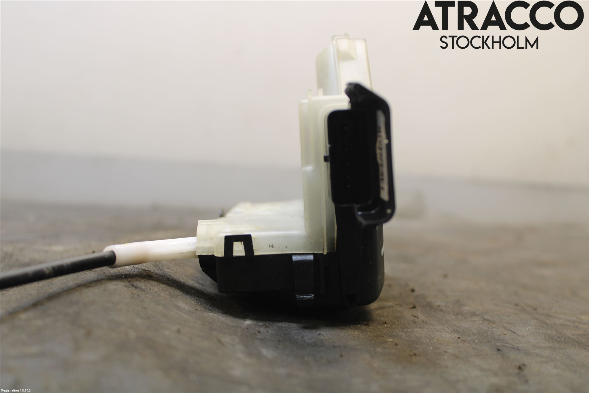 Citroen C5 08-17 Låskista-Dörrlås