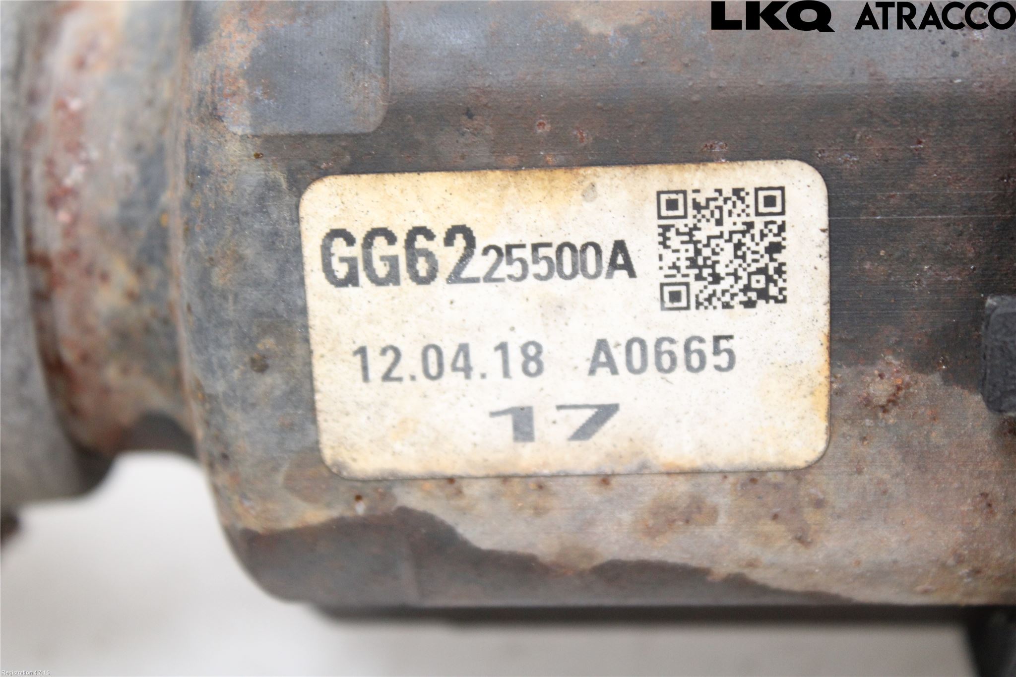 Mazda 5 10-18 Drivaxel Fram Höger