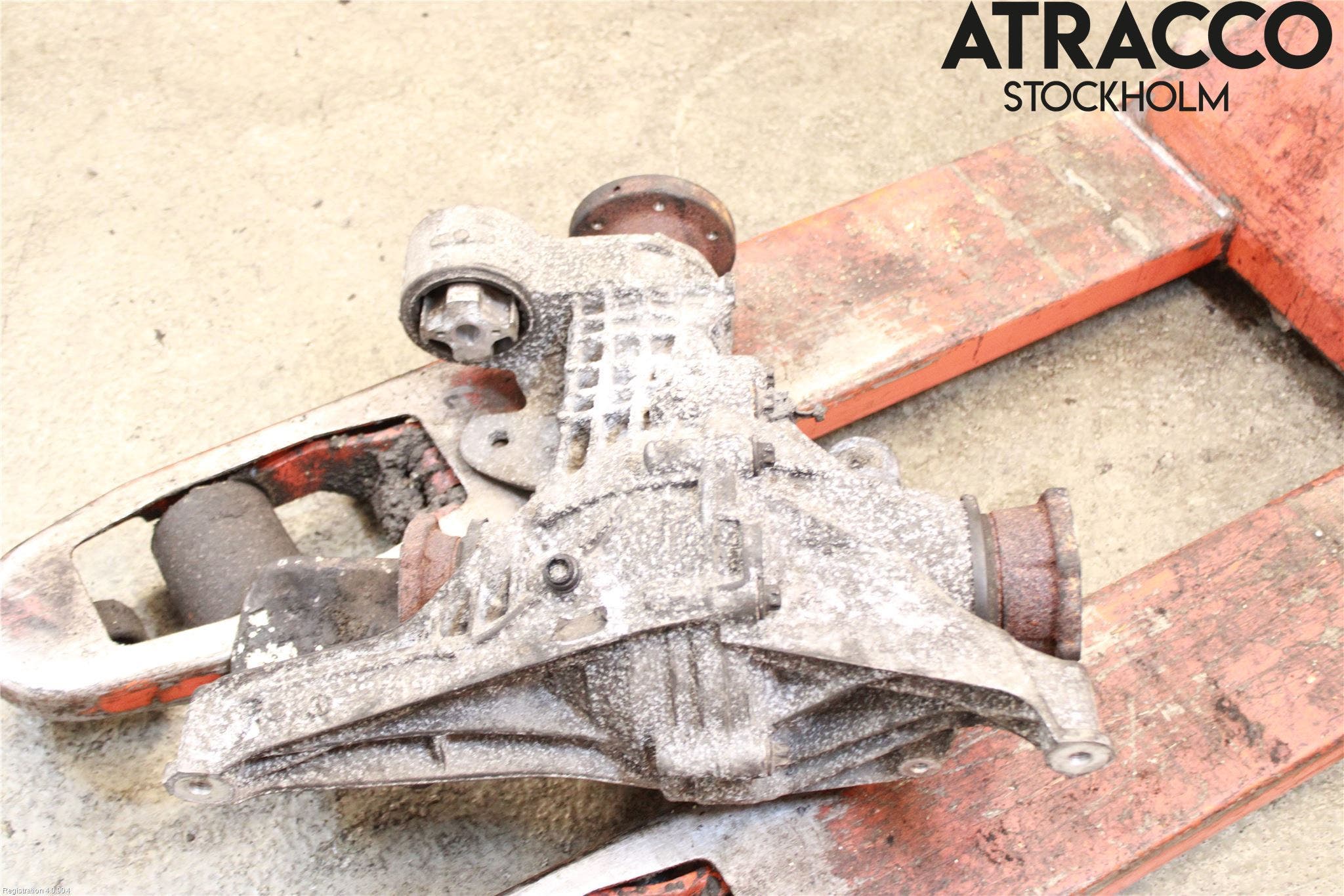 Audi A5 17- Bakväxel-Diff