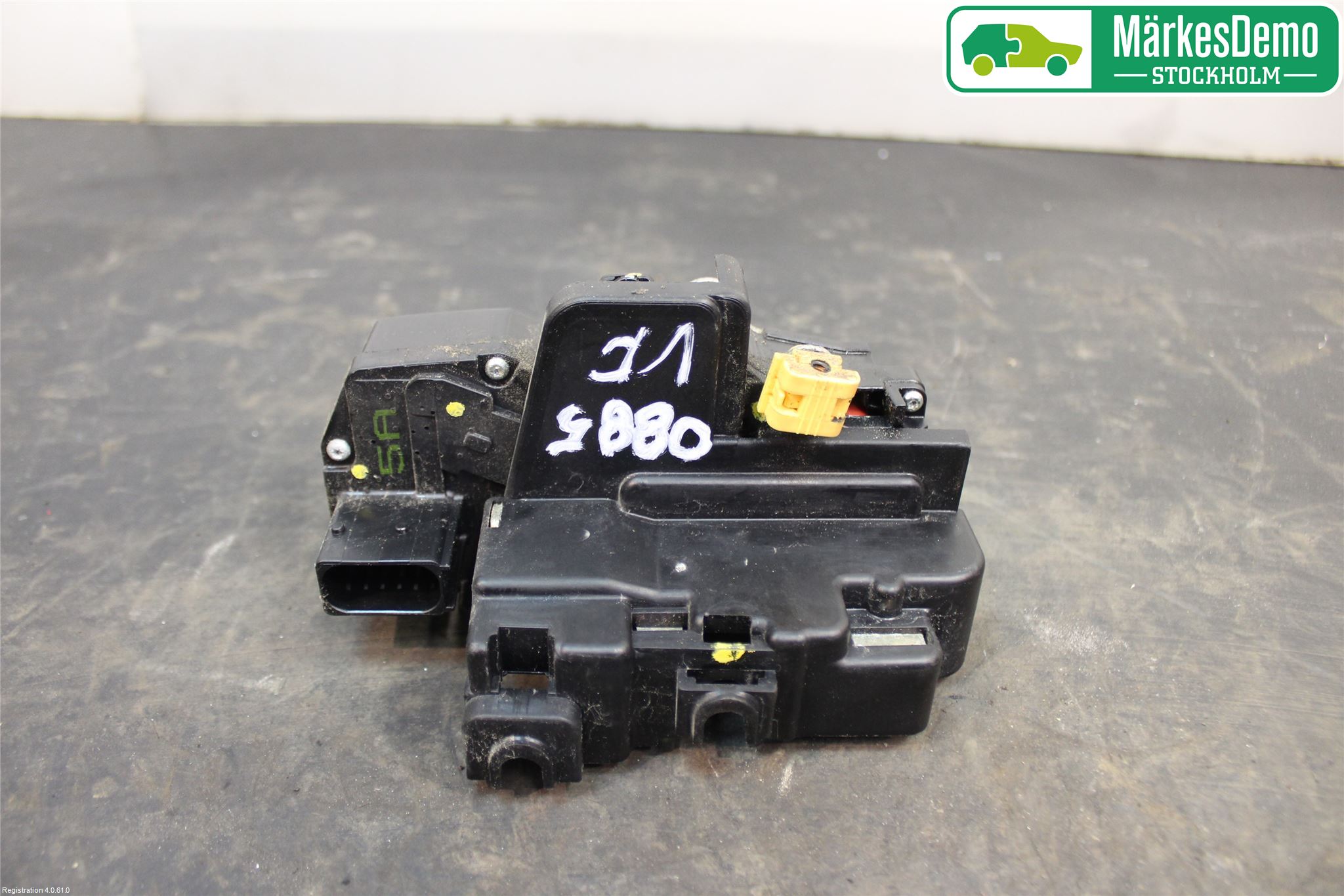 Opel ANTARA Låskista-Dörrlås