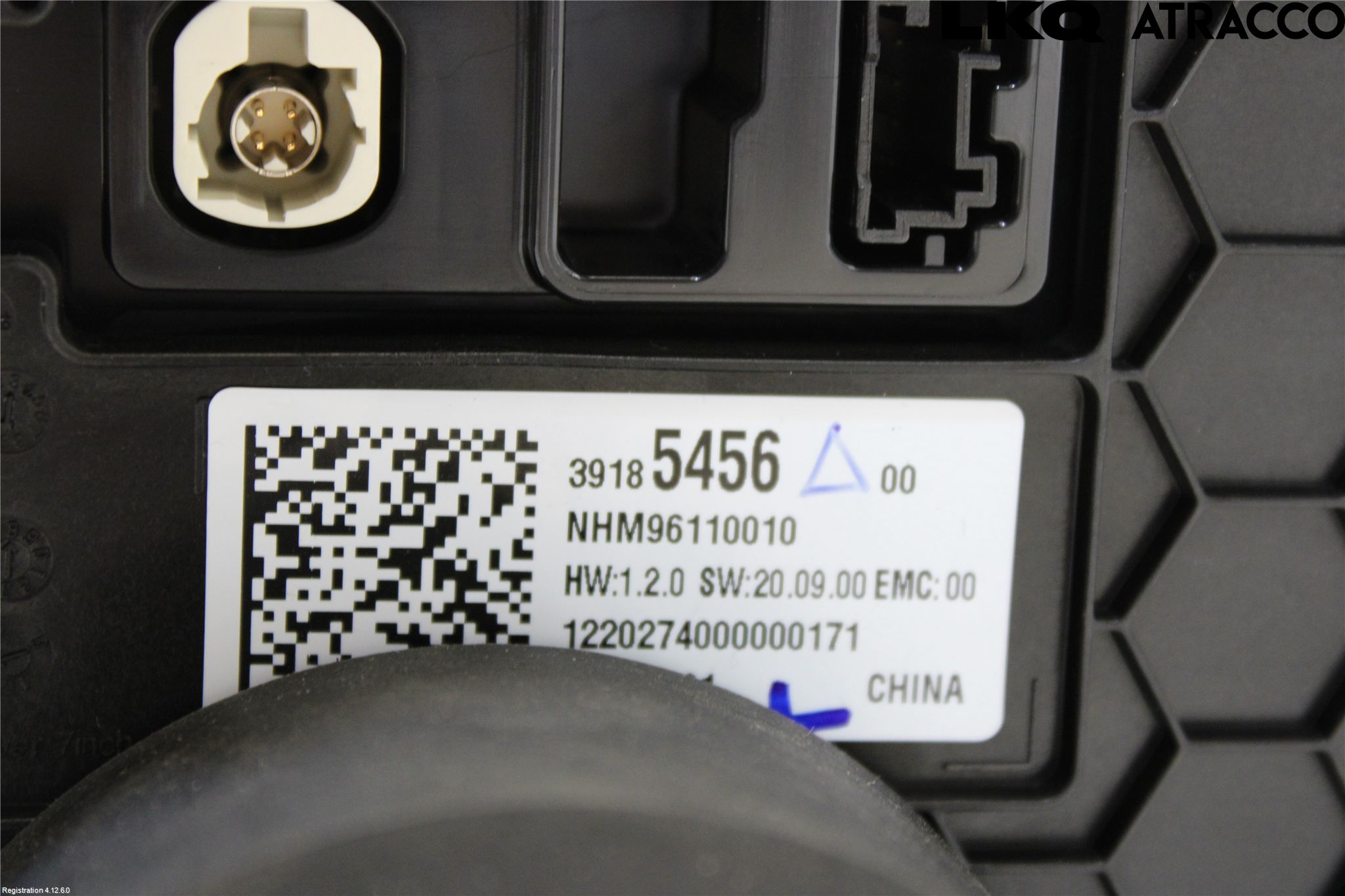 Opel CORSA F, CORSA-E 20- Multifunktionsdisplay