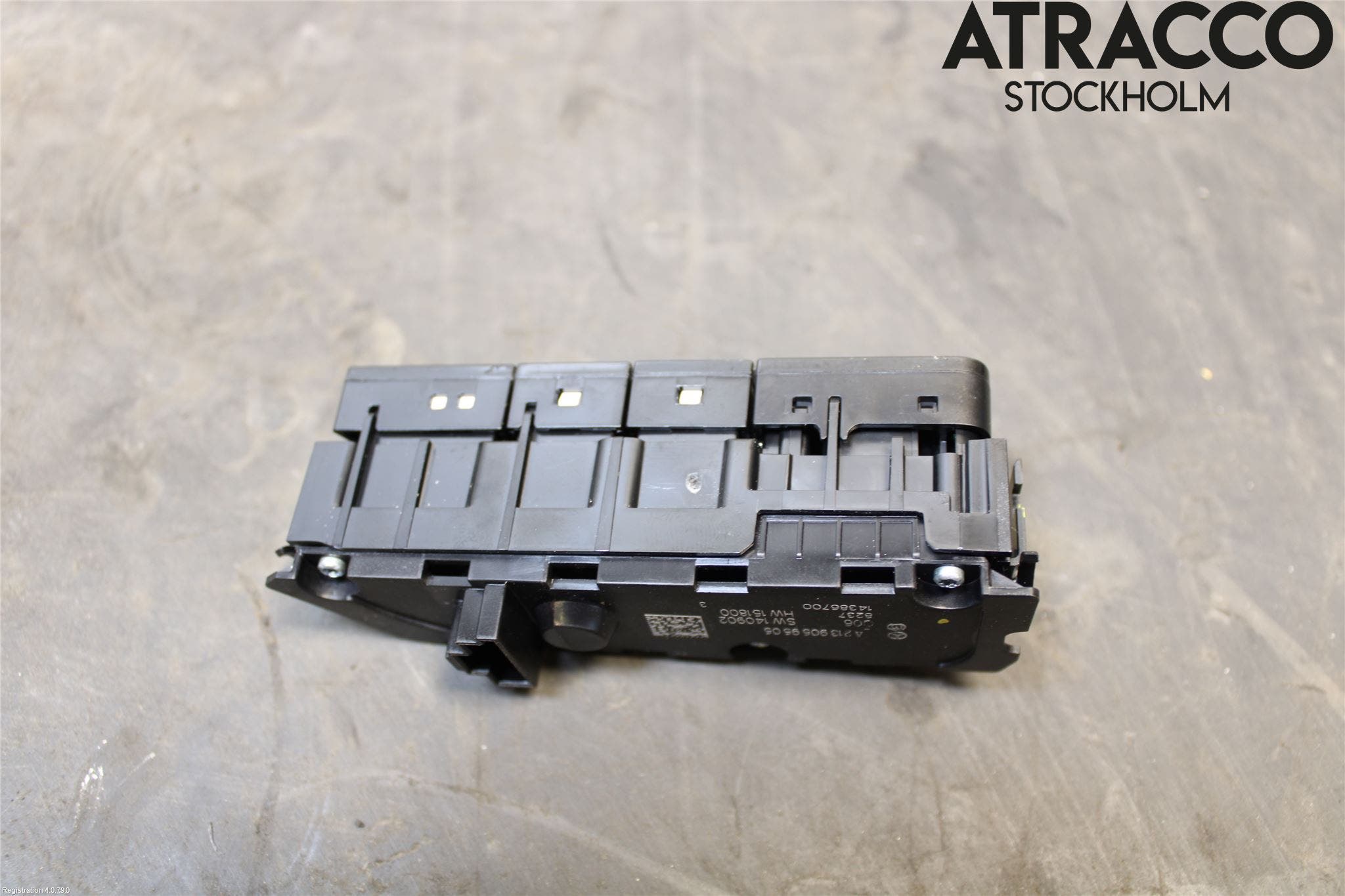 Mercedes-Benz MB E-KLASS (W213) 16-23 Strömställare Multifunktion