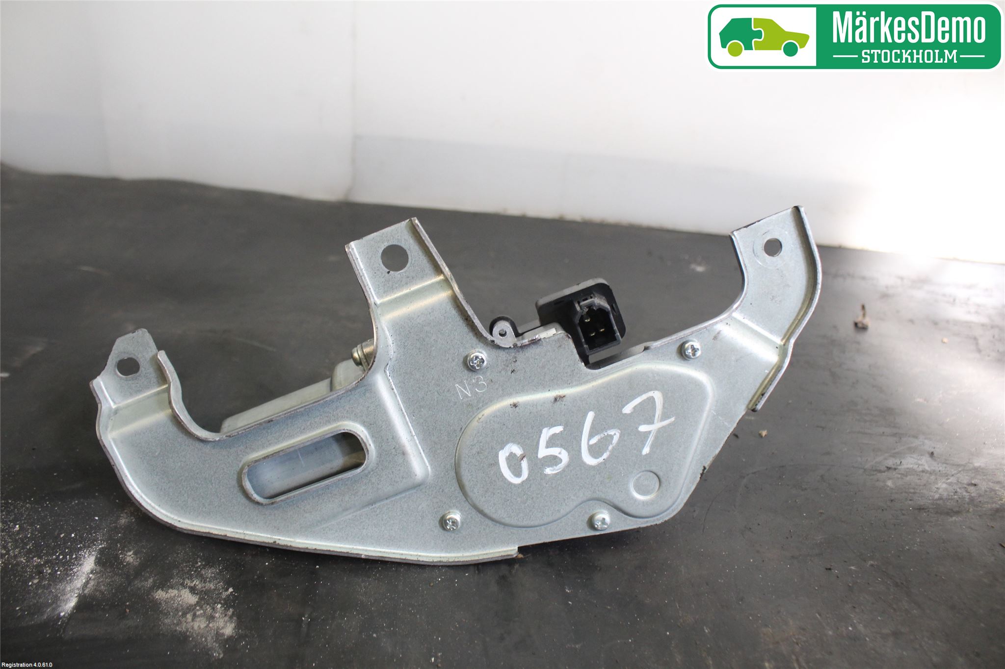 Suzuki SWIFT 05-10 Torkarmotor Baklucka