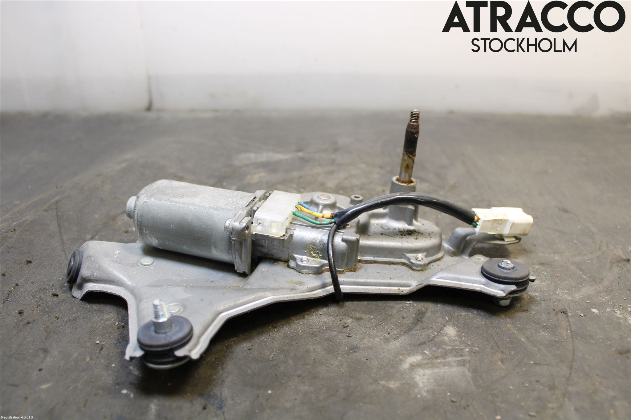 Toyota PRIUS NWH20 04-08 Torkarmotor Baklucka