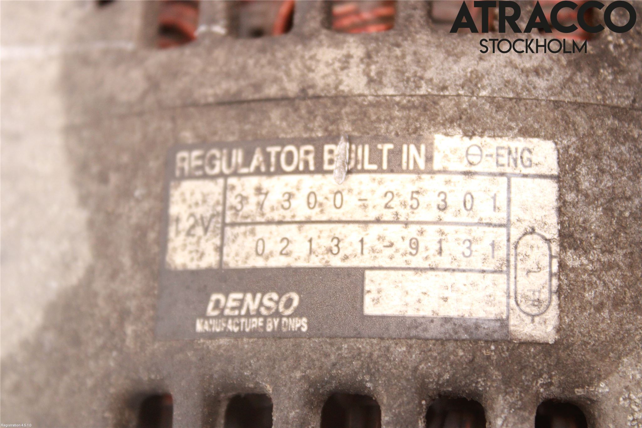 Kia CARENS II 07-12 Generator