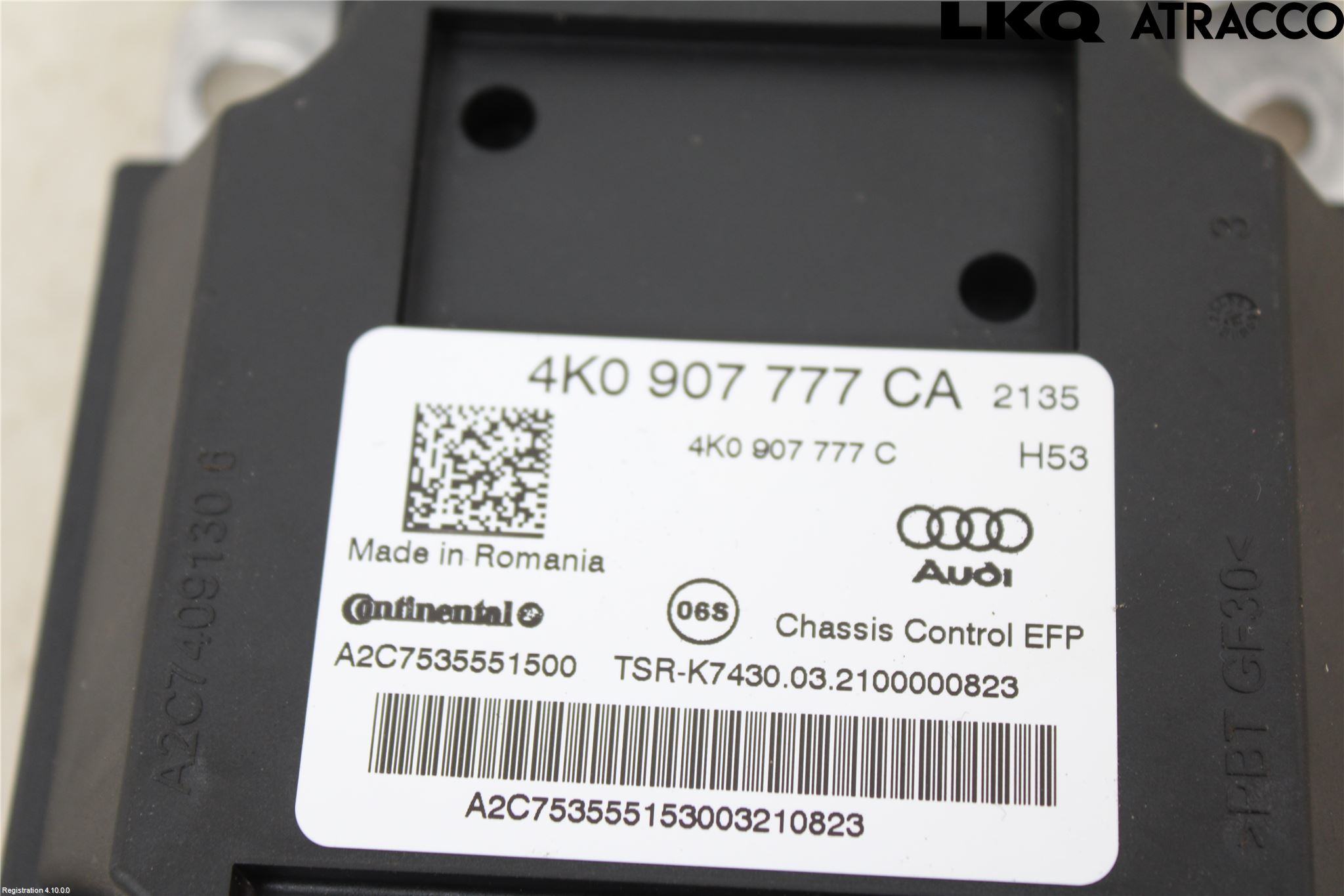 Audi A6/S6 4G 11-18 Styrenhet Övrigt
