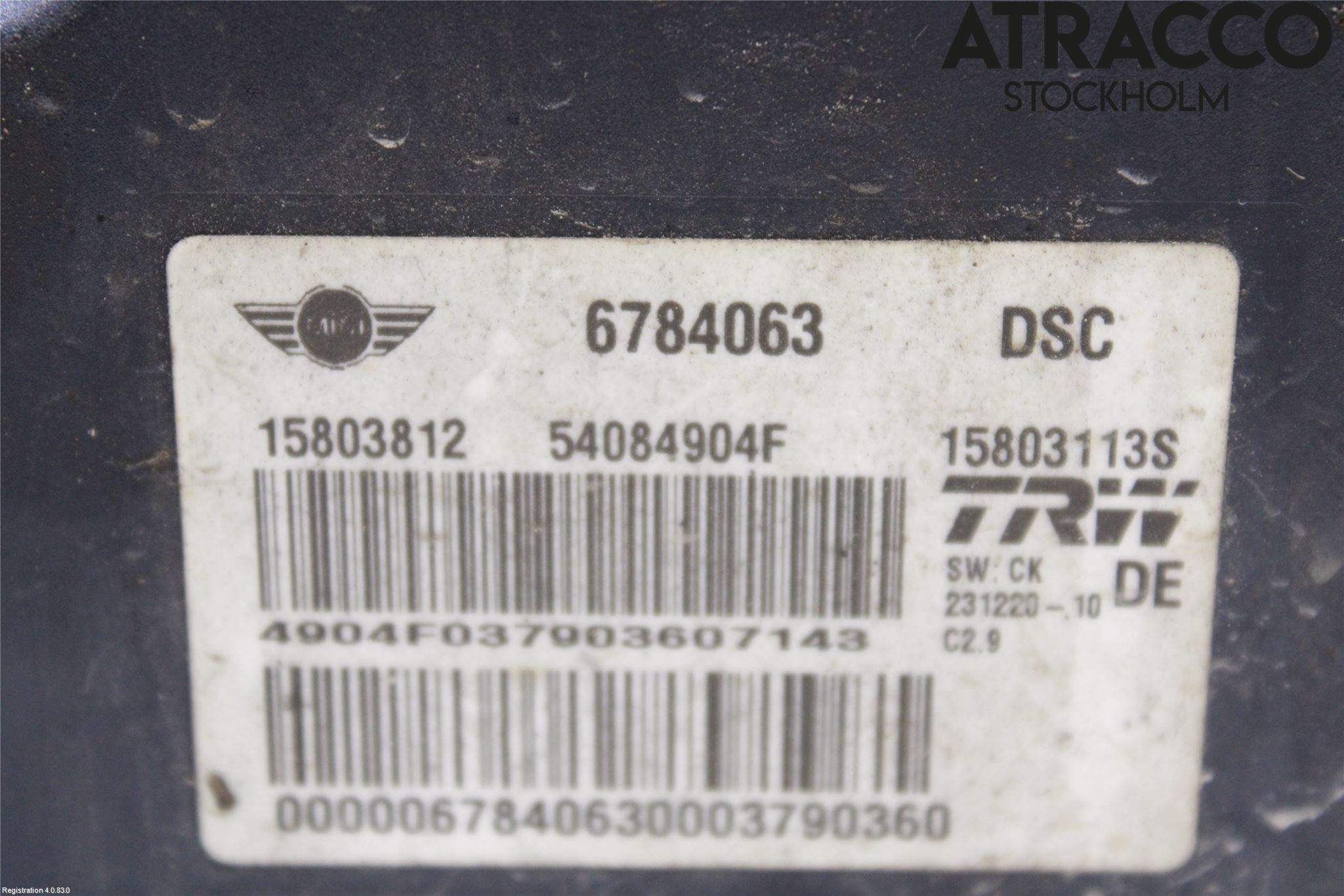 Mini COUPE R56 05-14 Abs Hydraulaggregat