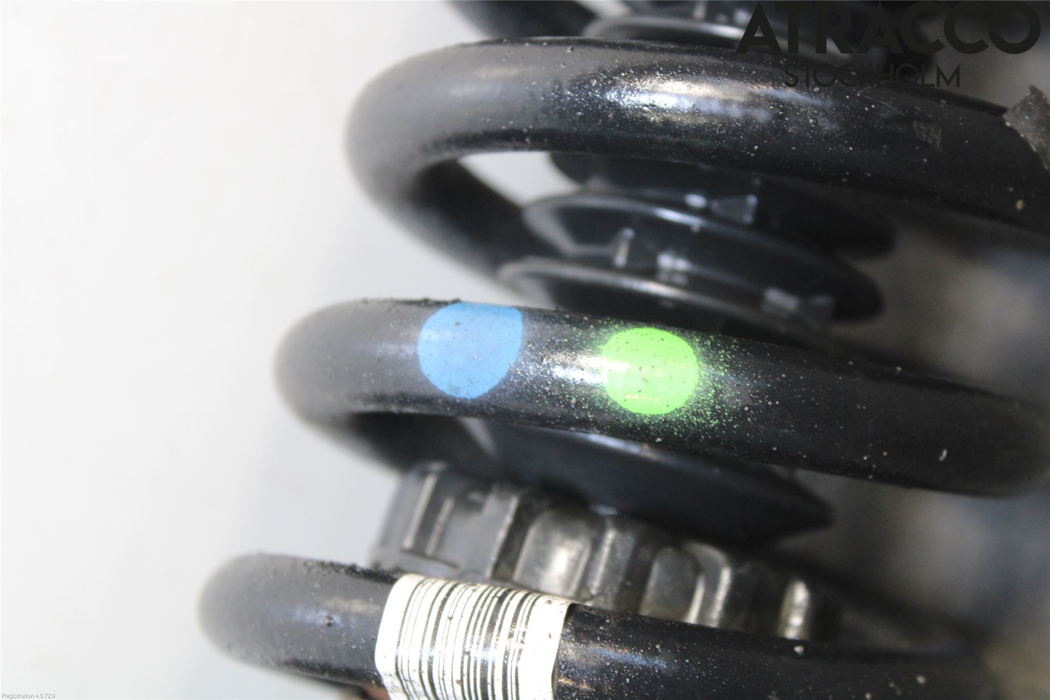 Citroen DS5 Fjäderben Bak Vänster