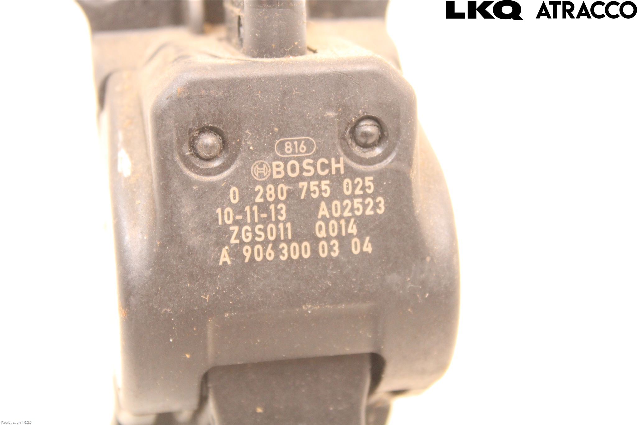 Mercedes-Benz MB SPRINTER (W906) 06-18 Gaspedal