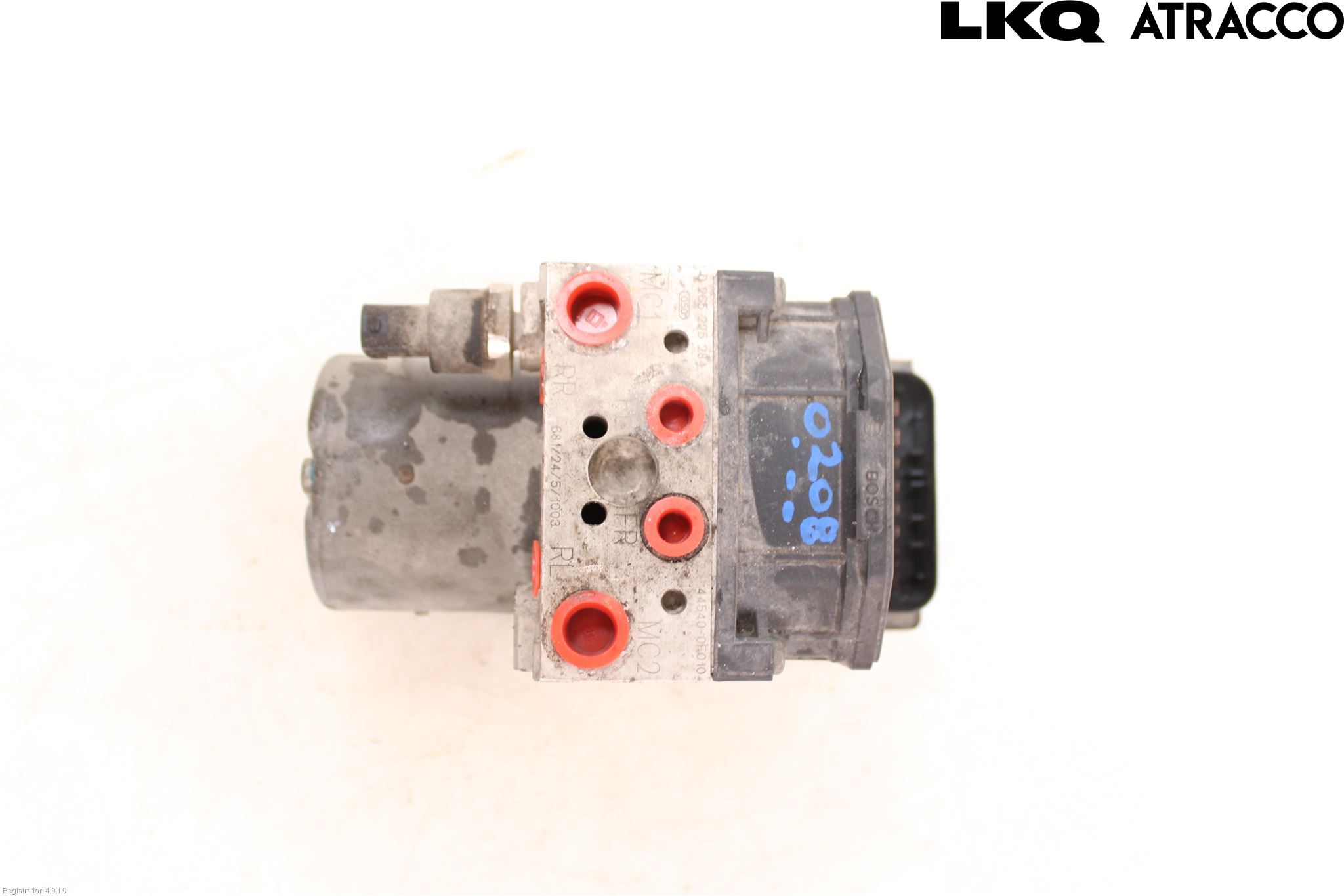 Toyota COROLLA VERSO 04-07 Abs Hydraulaggregat